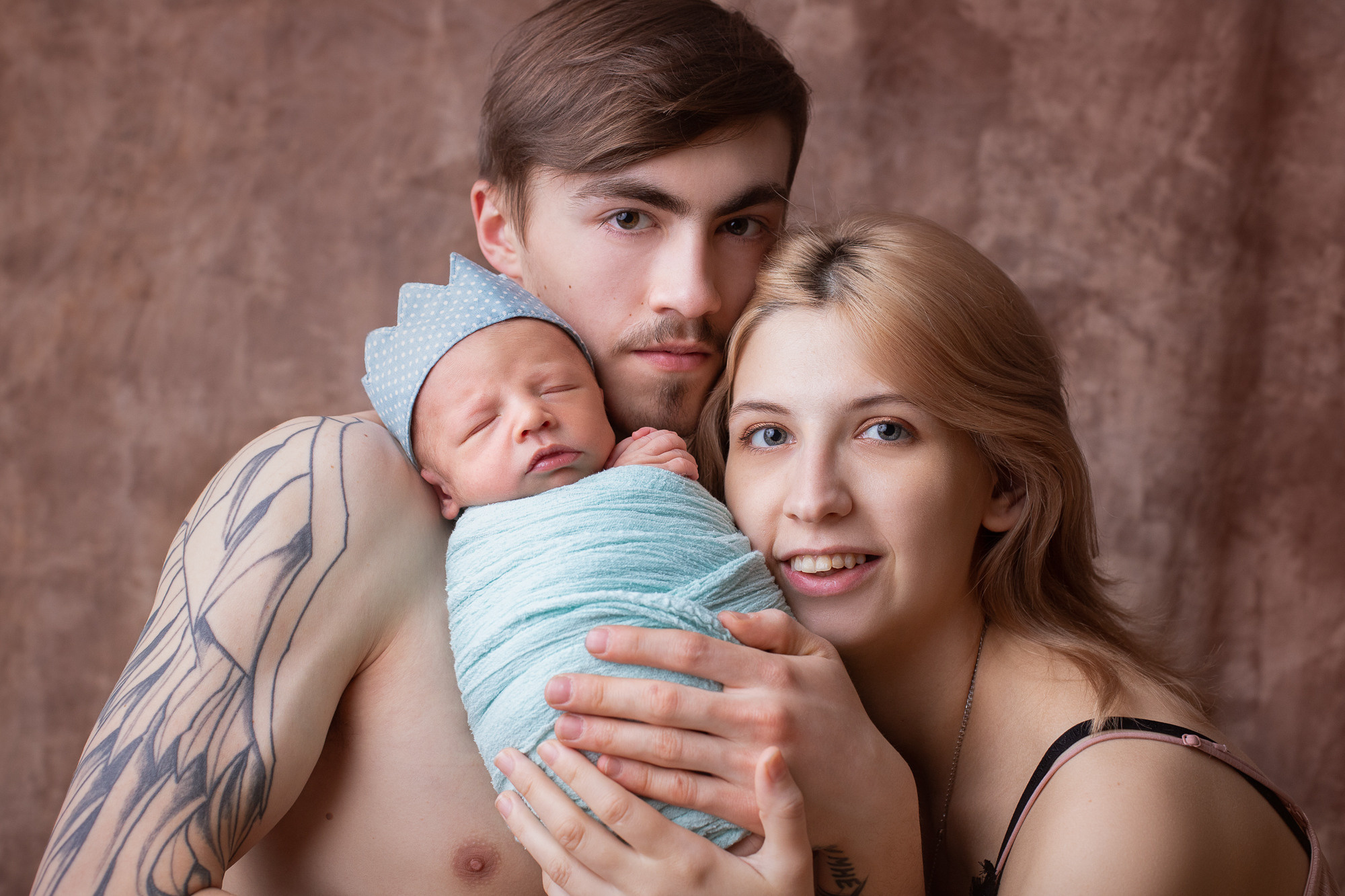 Съемка новорожденных дома. Ярославль