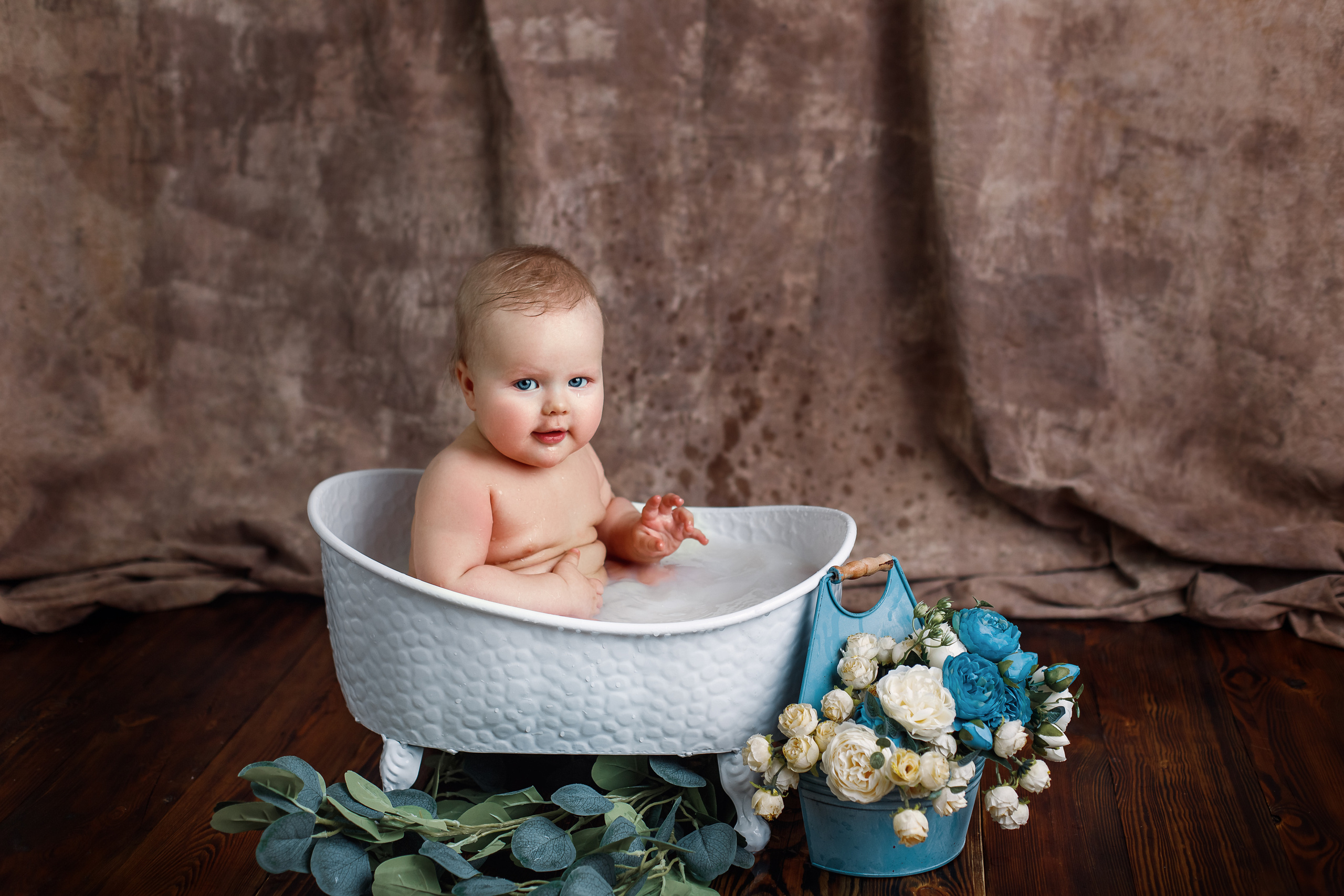 Тимур — 8 мес. Детский, семейный и фотограф новорождённых в Ярославле Анна Салова