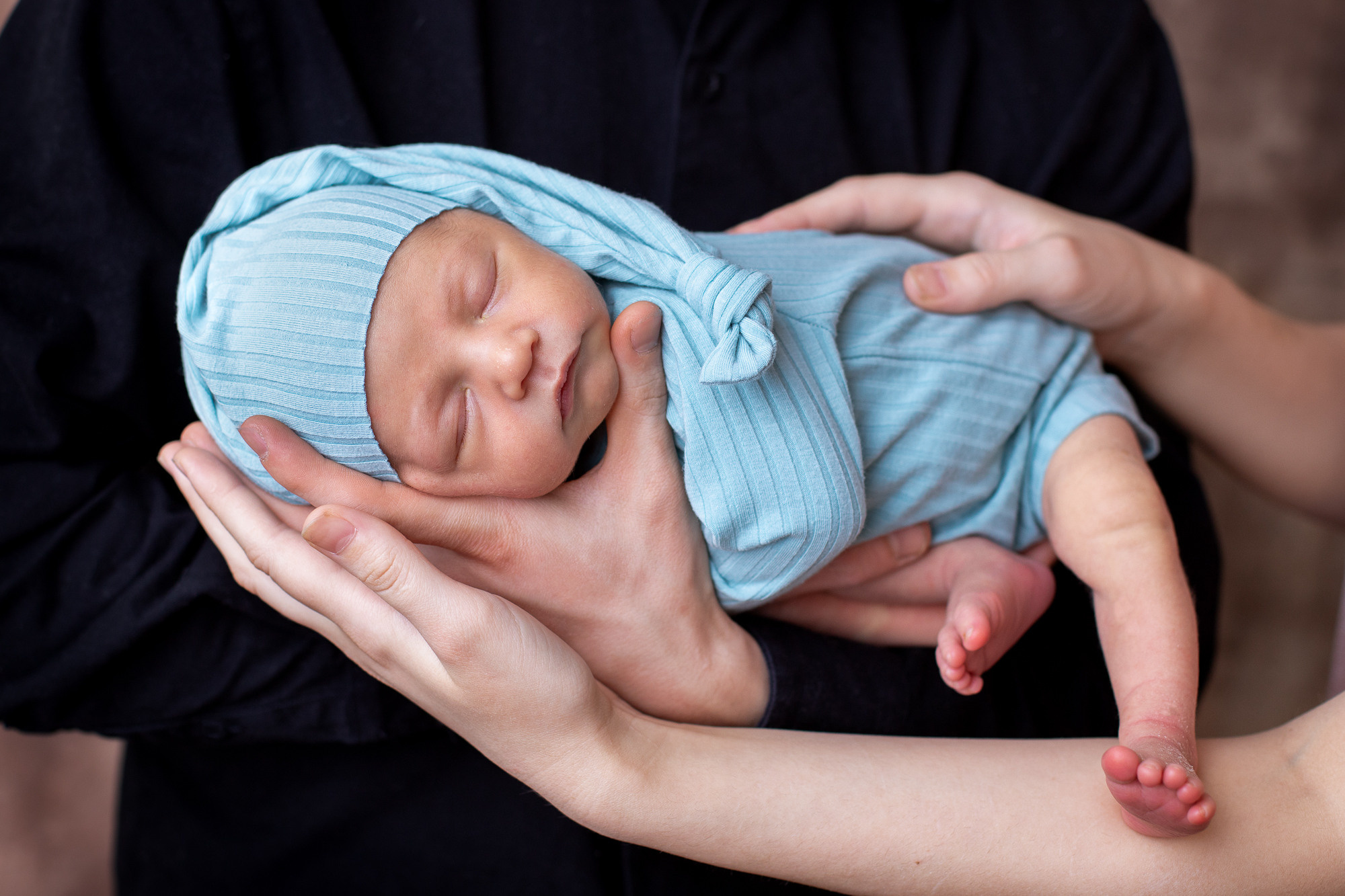 Фотограф новорожденных Анна Салова