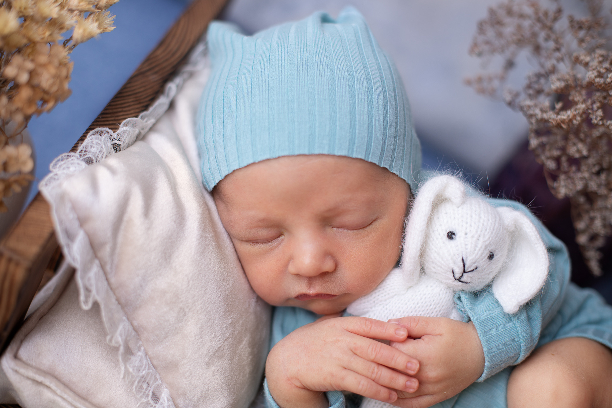 Фотосессия новорожденных