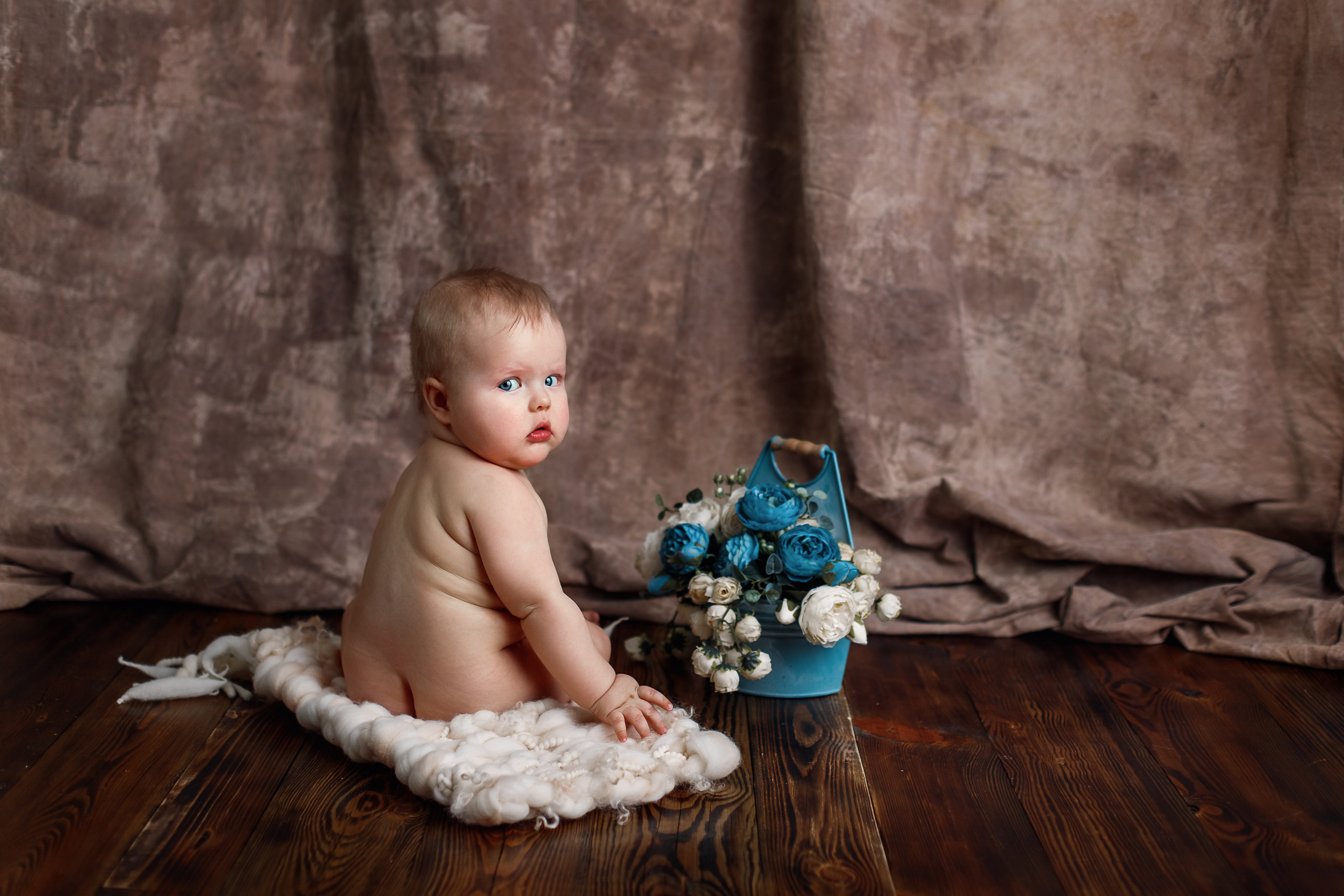 Тимур — 8 мес. Детский, семейный и фотограф новорождённых в Ярославле Анна Салова
