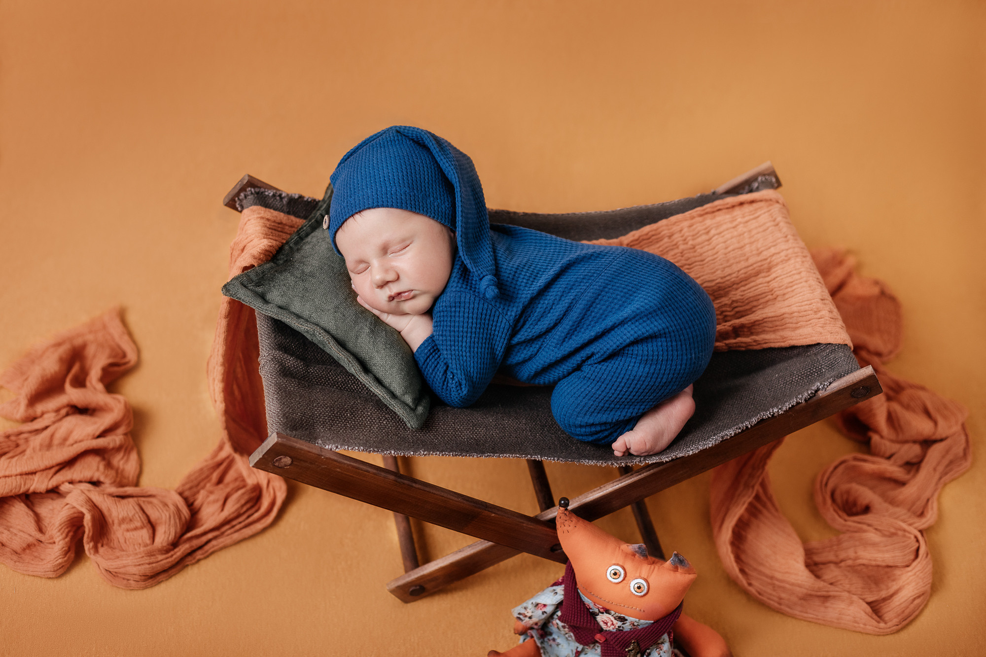 Фотосъемка новорожденных малышей в Ярославле