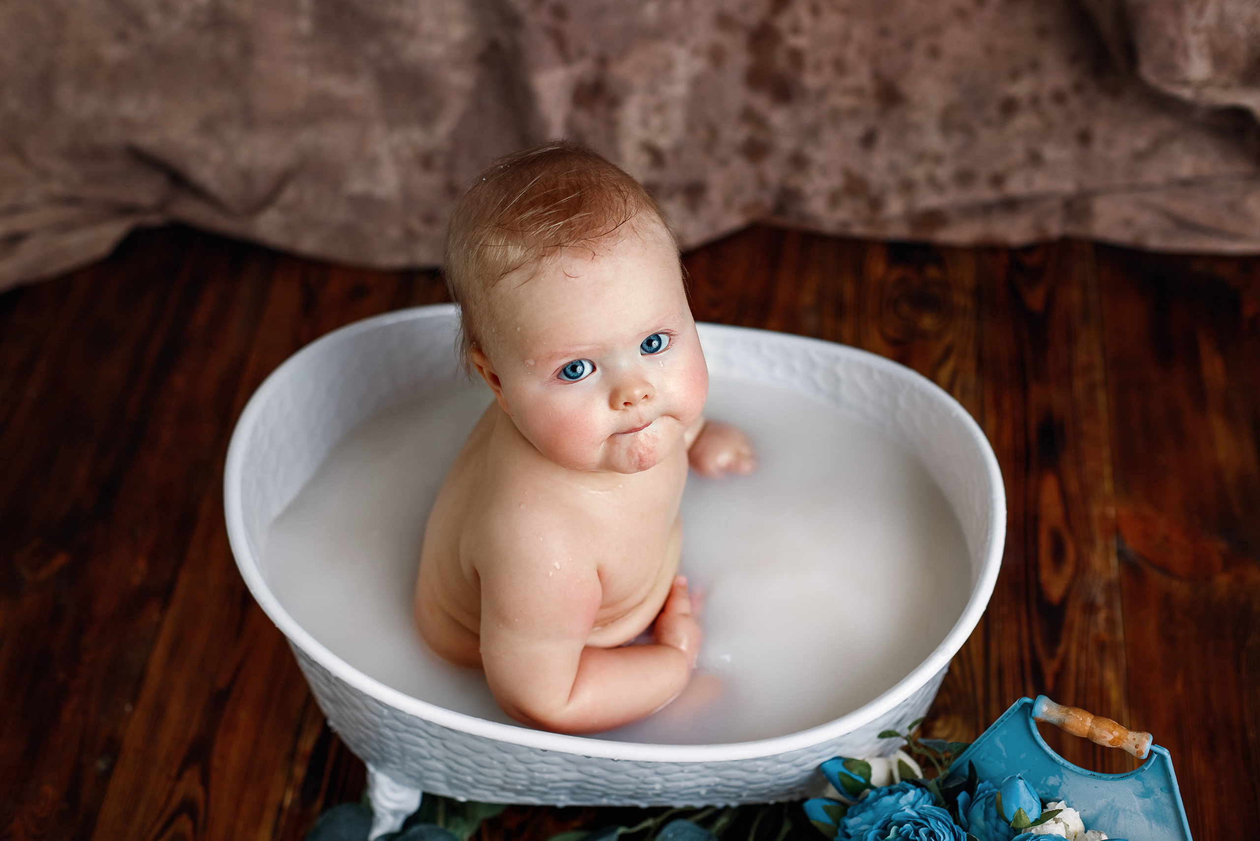 Тимур — 8 мес. Детский, семейный и фотограф новорождённых в Ярославле Анна Салова