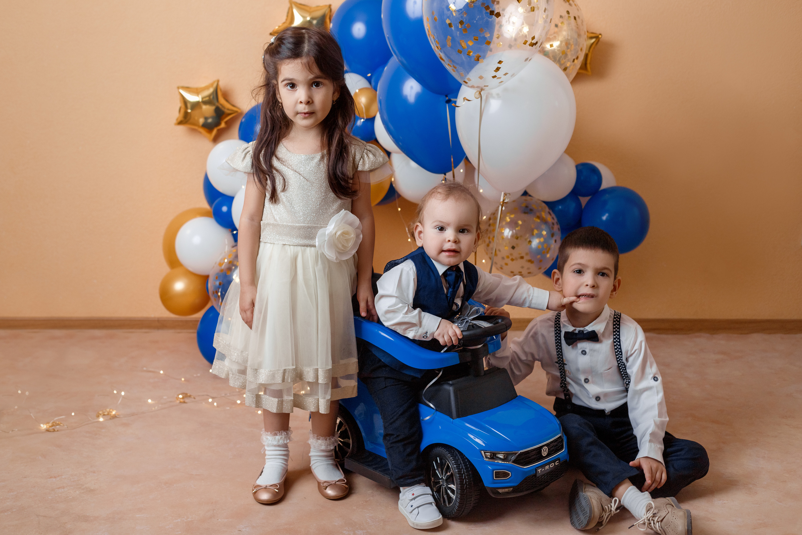 Малыш Илья 1 годик. Детский, семейный и фотограф новорождённых в Ярославле Анна Салова