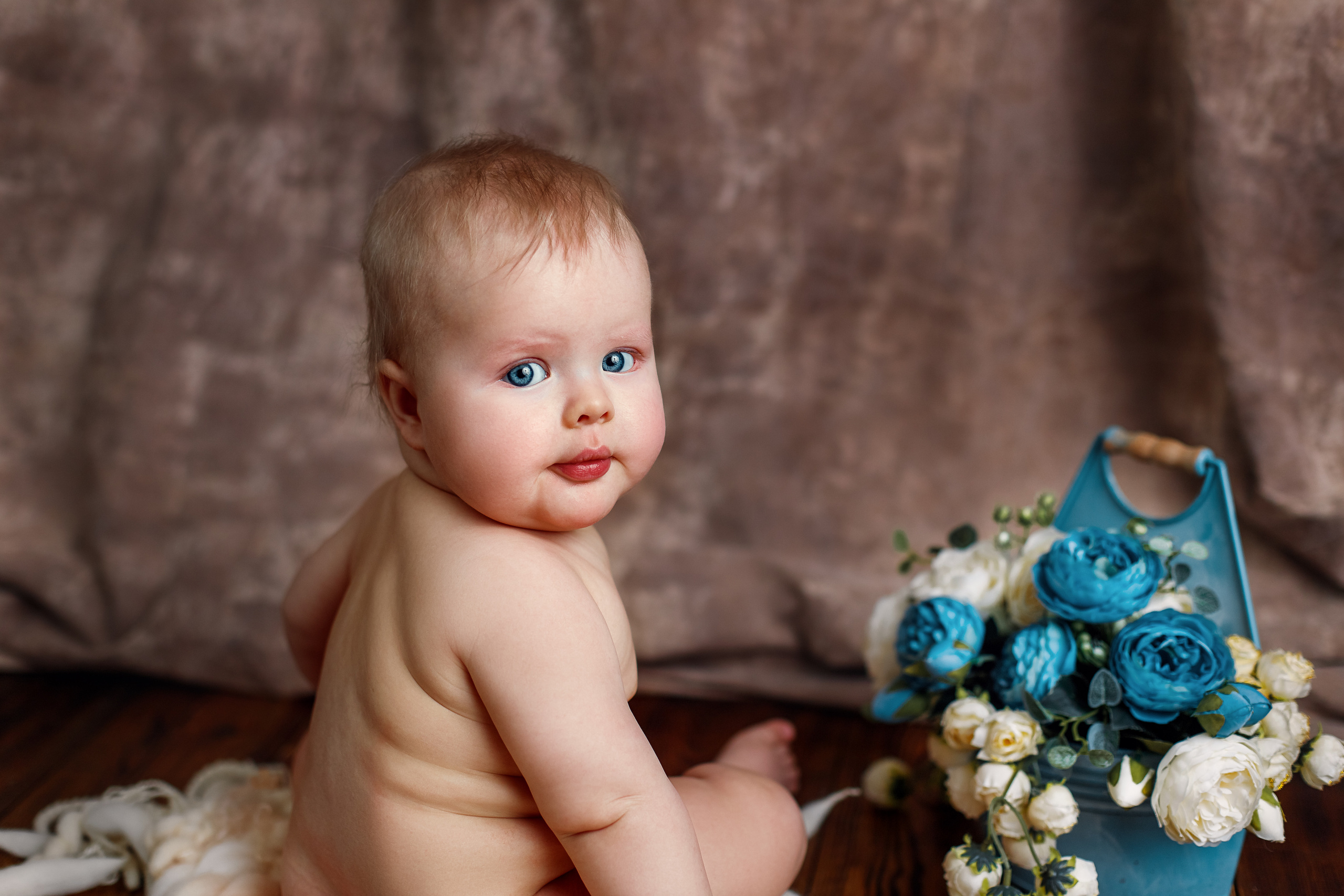 Тимур — 8 мес. Детский, семейный и фотограф новорождённых в Ярославле Анна Салова