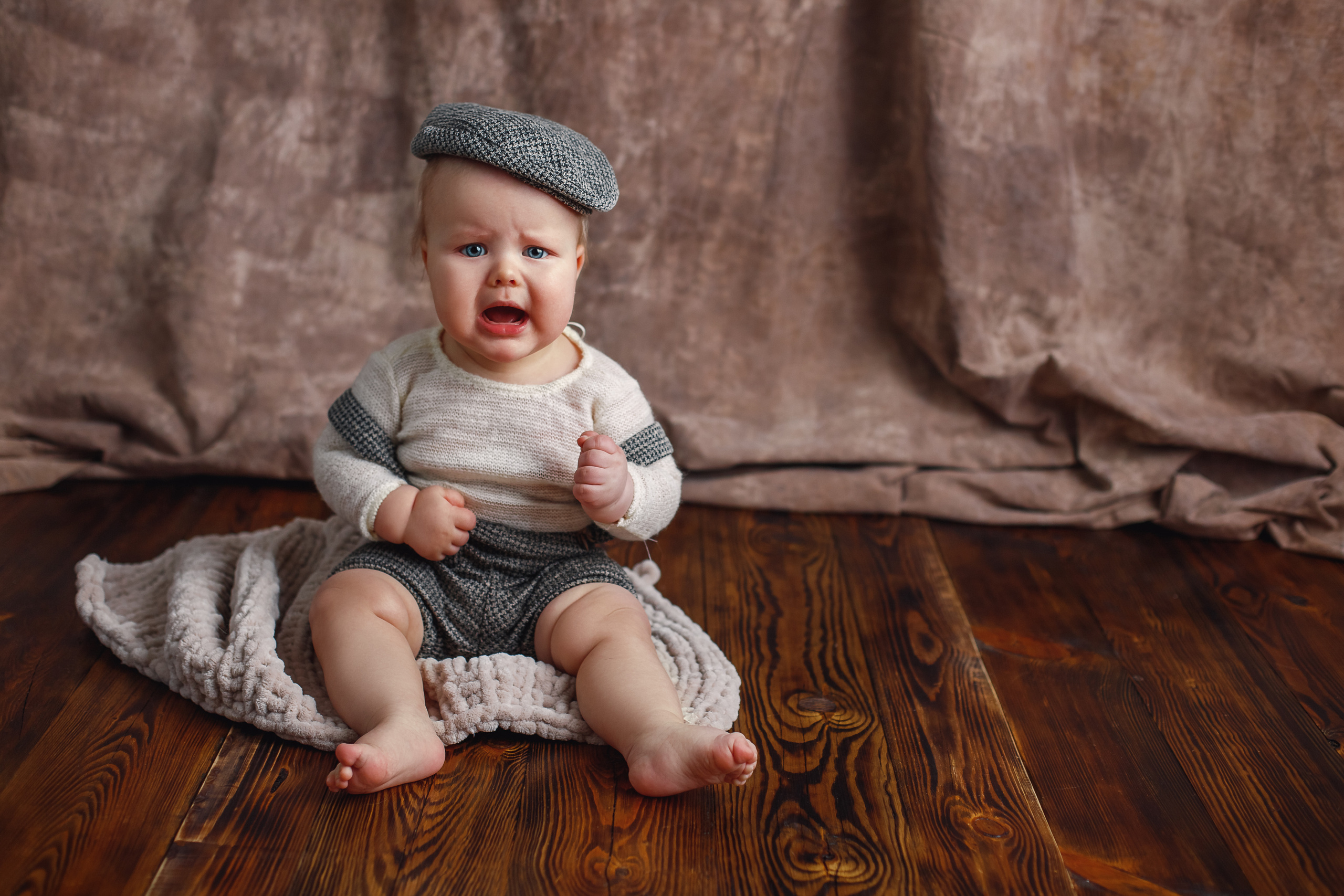 Тимур — 8 мес. Детский, семейный и фотограф новорождённых в Ярославле Анна Салова