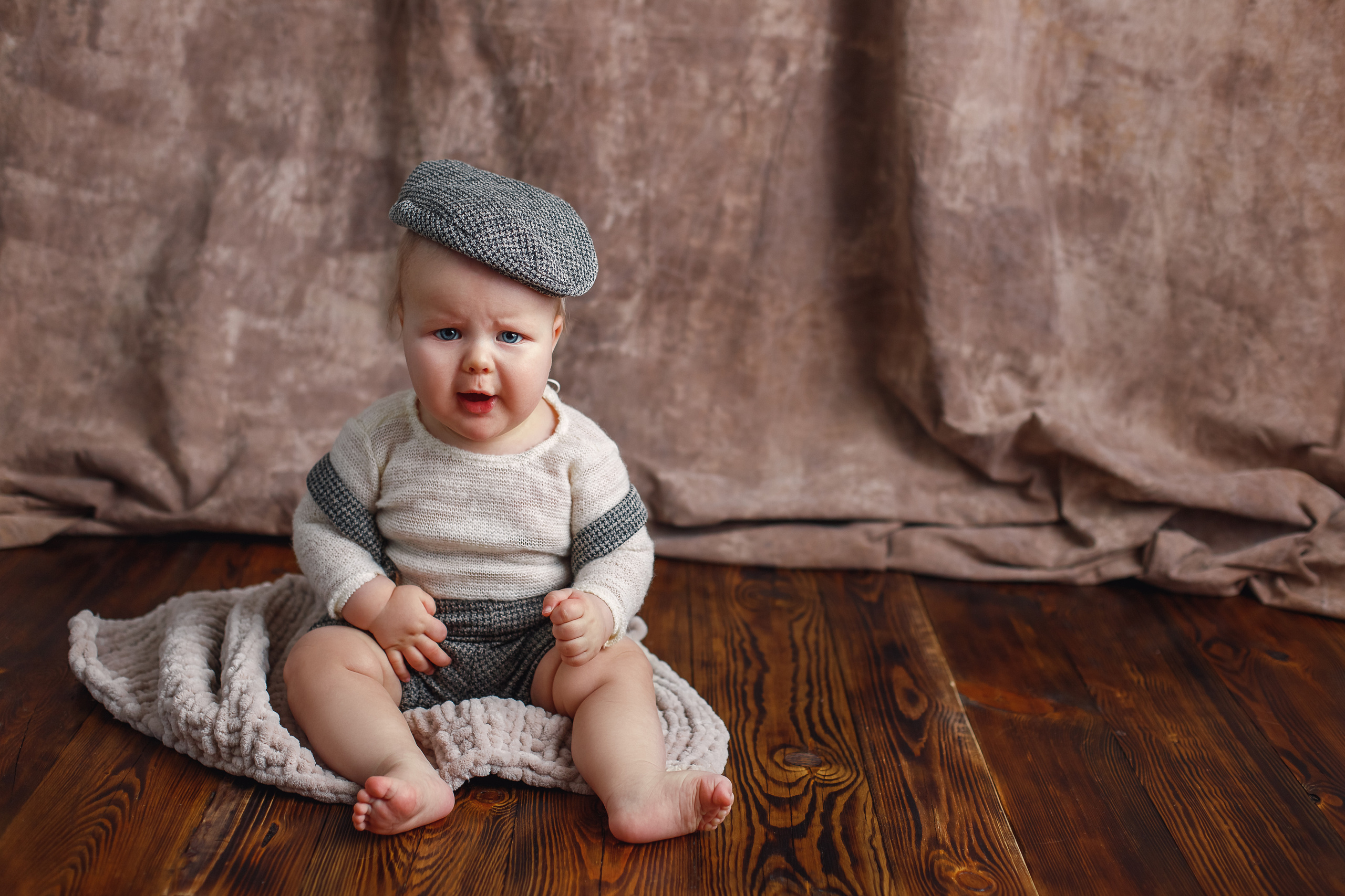 Тимур — 8 мес. Детский, семейный и фотограф новорождённых в Ярославле Анна Салова