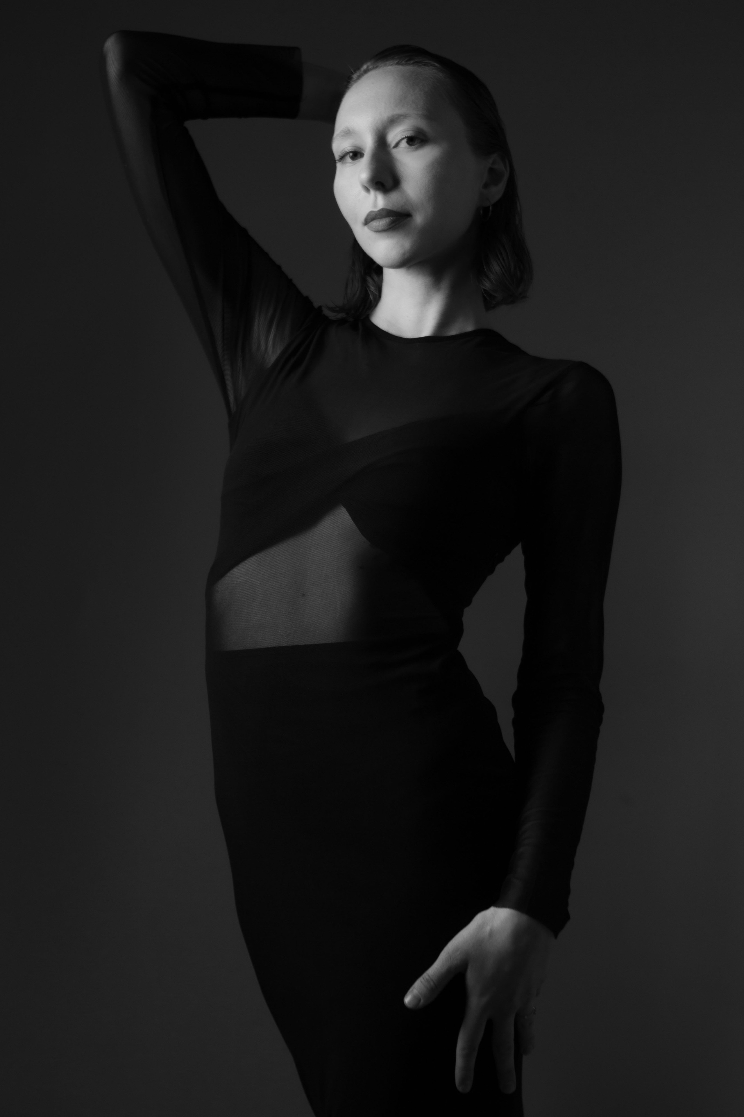 В студии. Портретный фотограф в Санкт-Петербурге Елена Повалихина