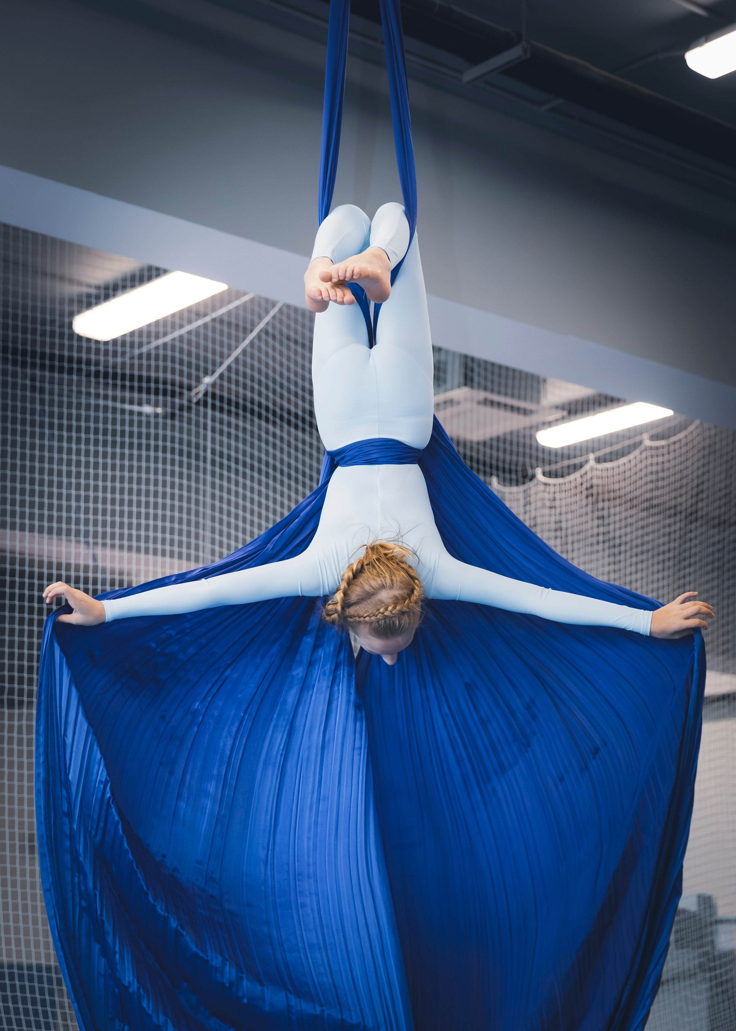 Воздушная гимнастика. Спортивный фотограф Виктория Адамова