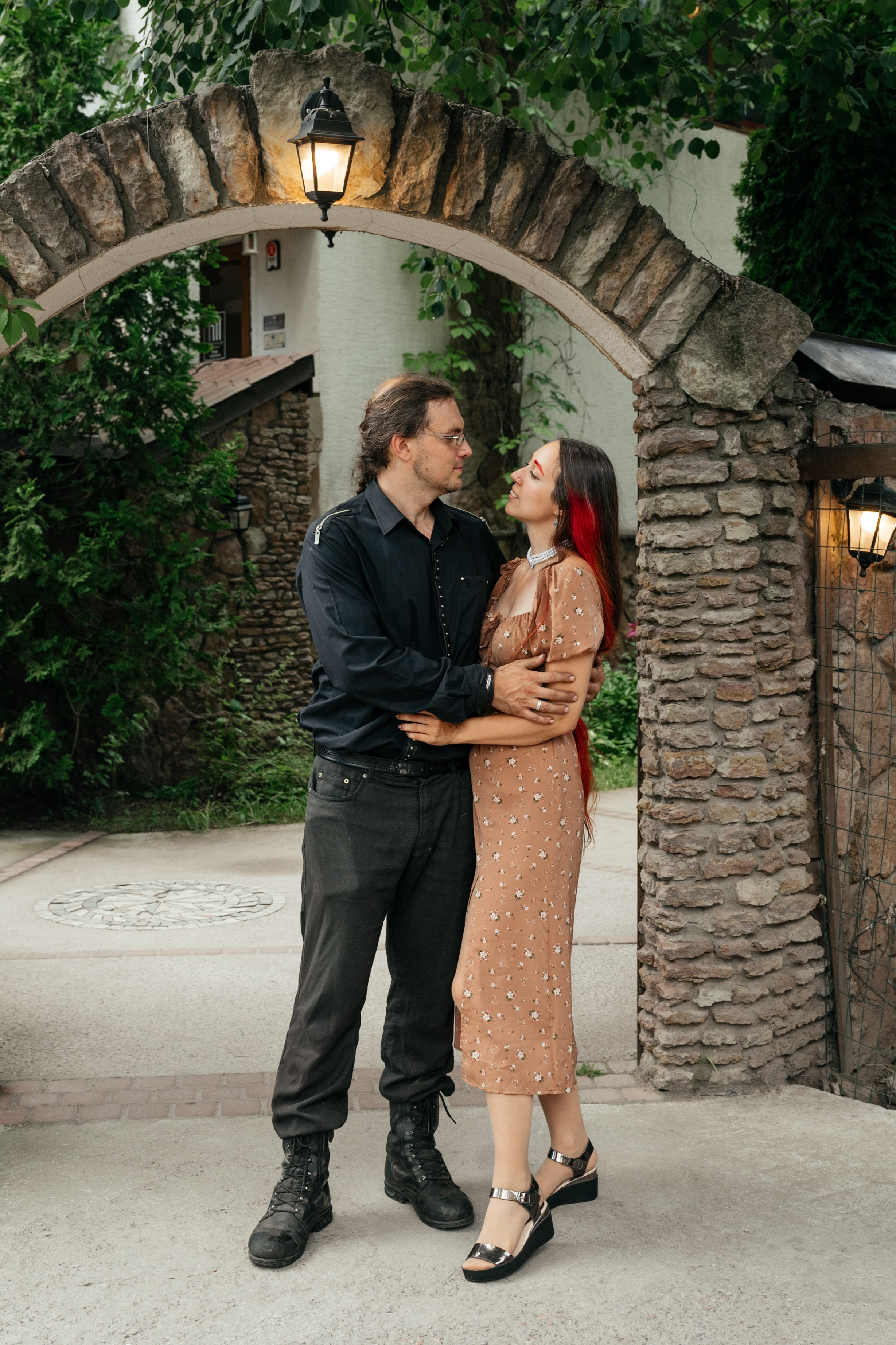 Никита и Фаина. Свадебный и студийный фотограф Ирина Котикова