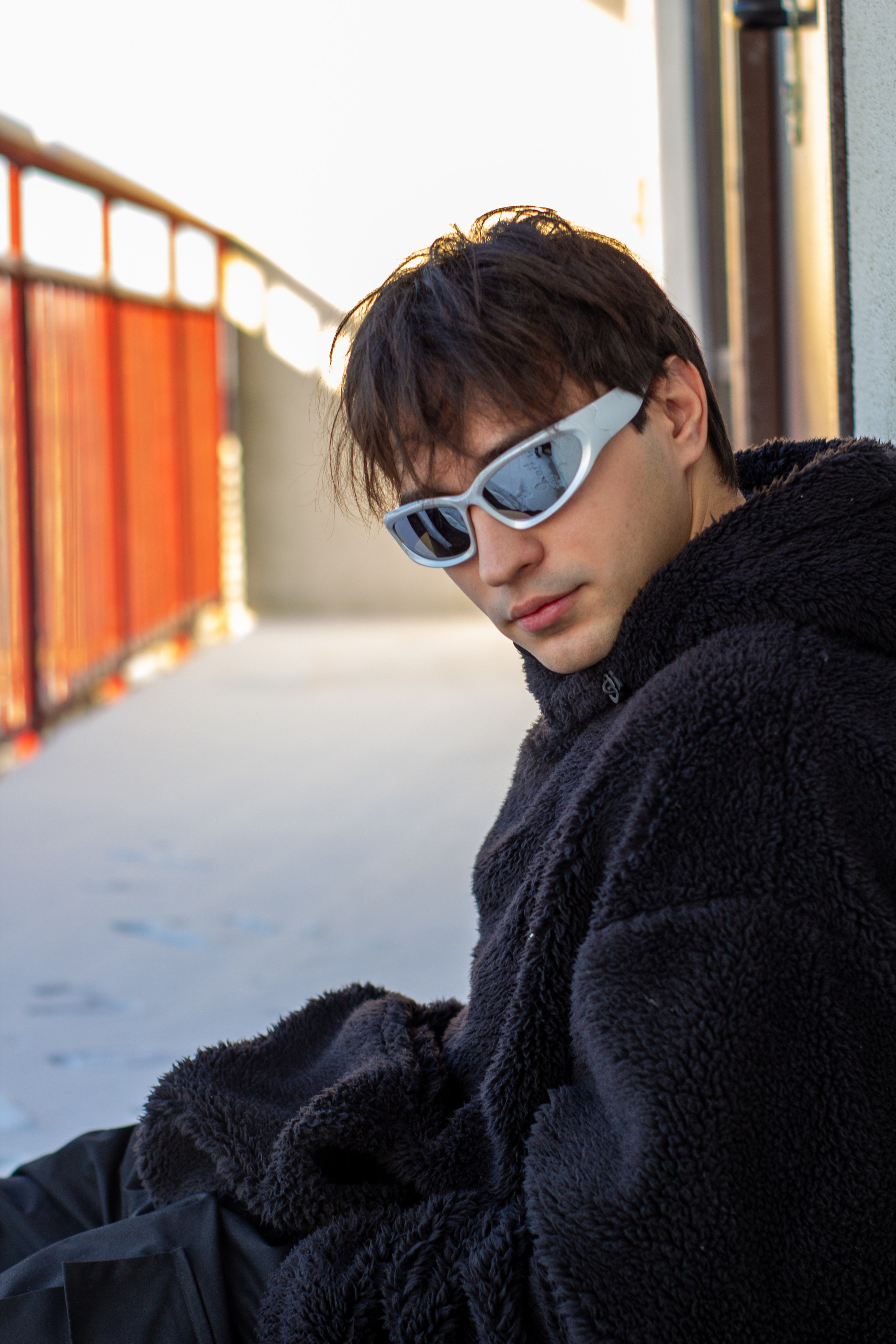 Model 3. Photographer Artem Benjoma St. Petersburg