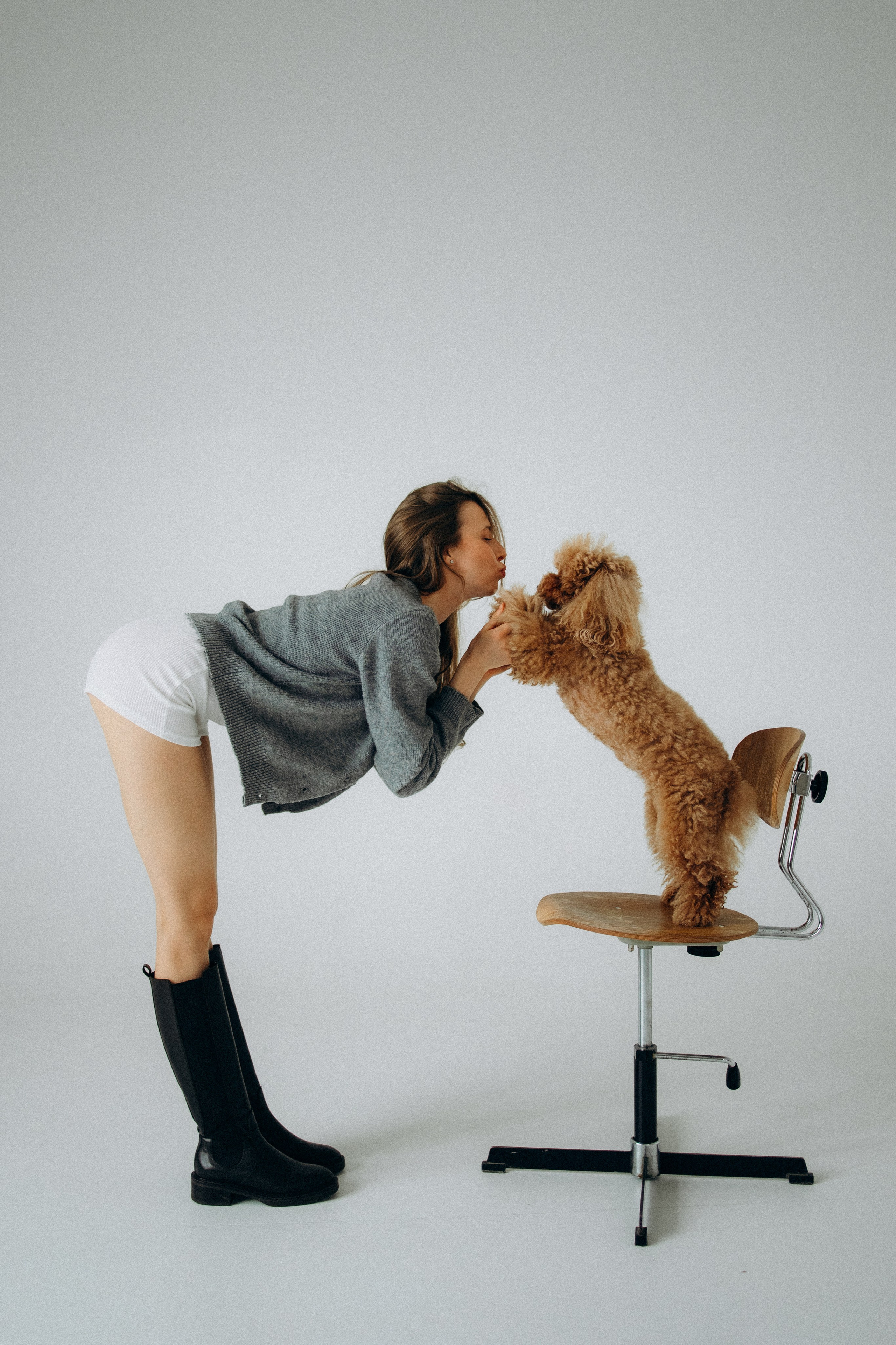 Лилия и Оди. Фотораф — анималист Мария Шистка