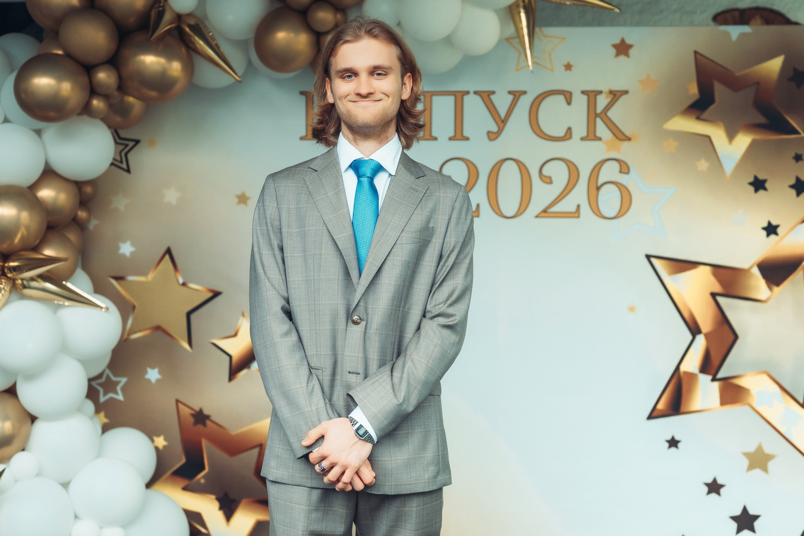 Выпускной. Иван Кубик — фотограф и видеограф