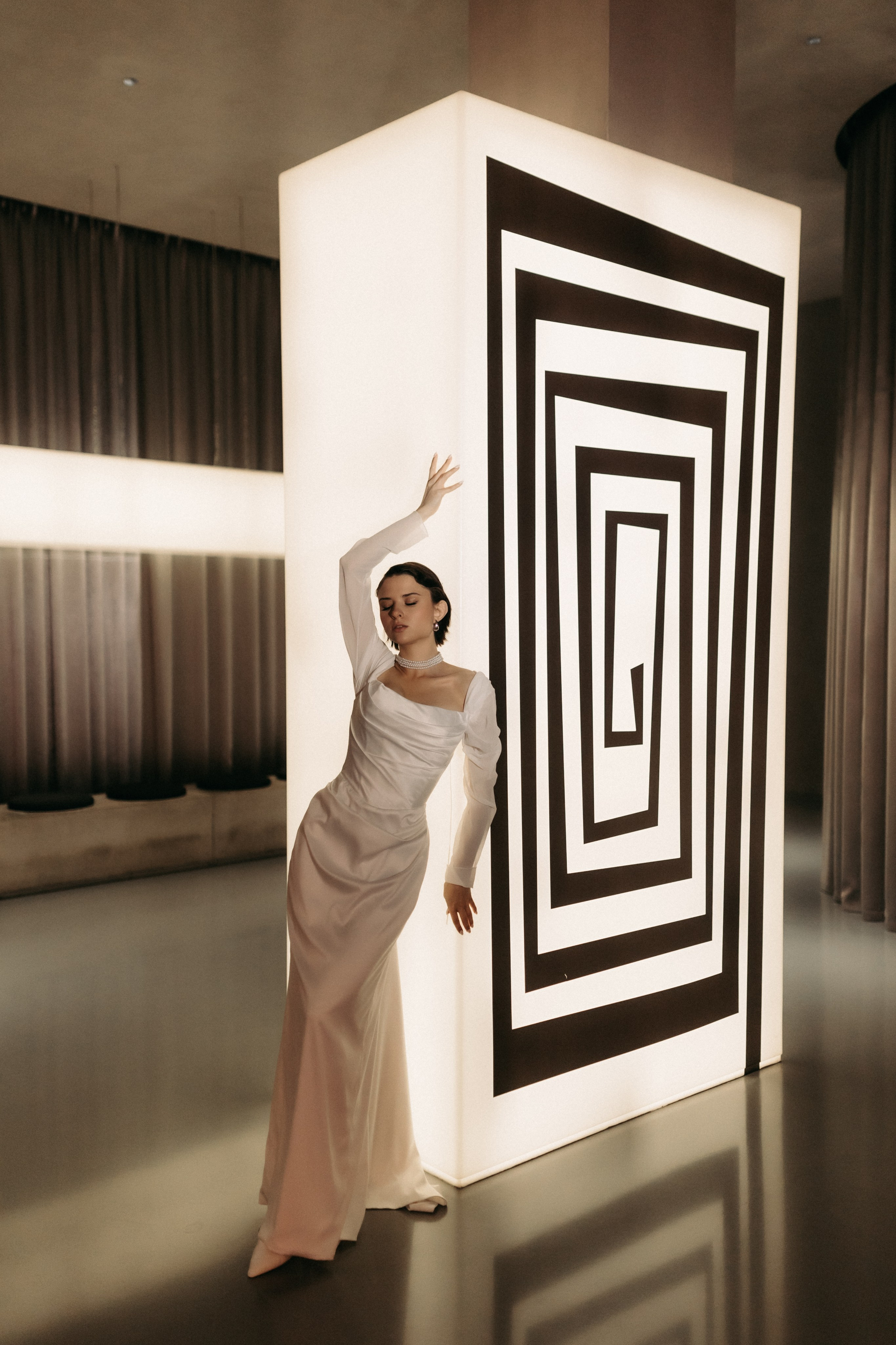 Марго и Роман, кинотеатр «Мираж». Фотограф в Санкт-Петербурге