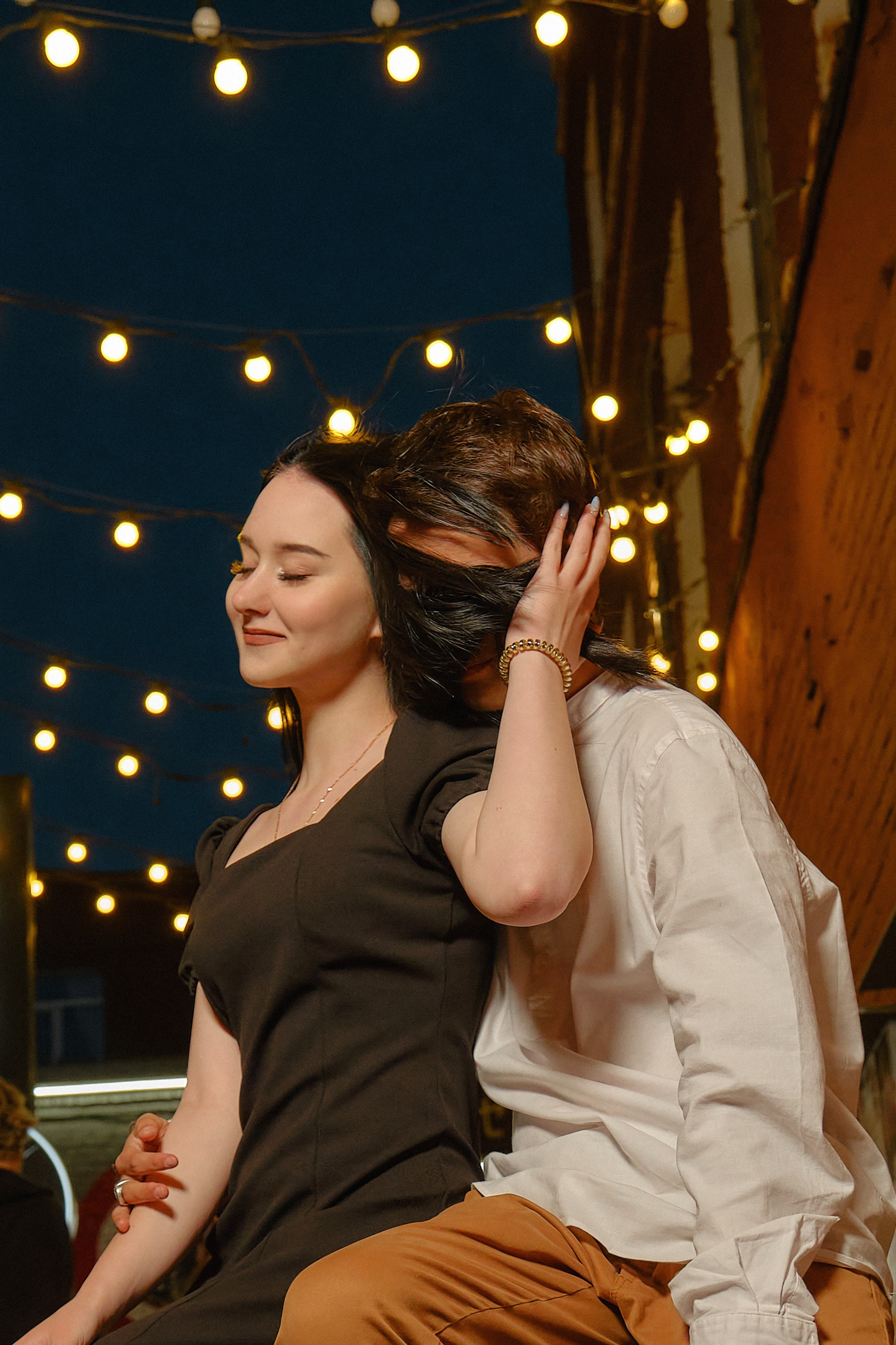 Фотосессия вечером или ночью в Самаре