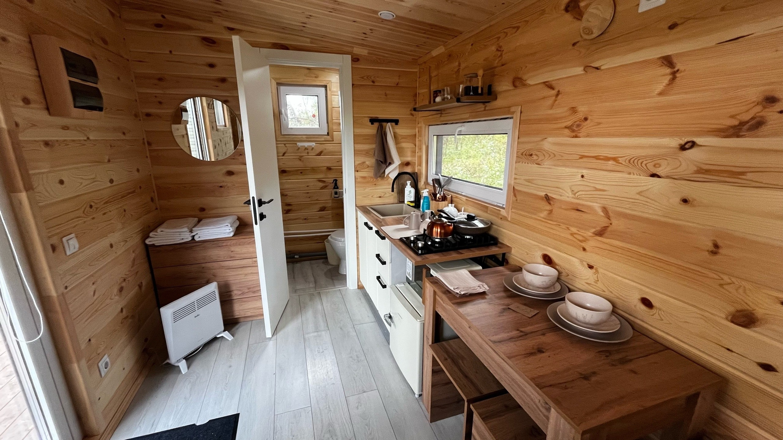 База отдыха Хакасия — Глэмпинг Туртаг Таштып