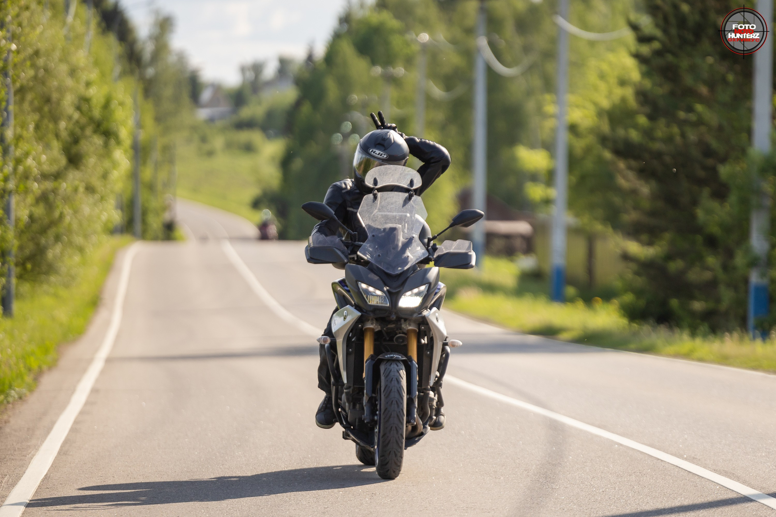 Сафари «Детство» в Клёново, посвященное Дню защиты детей. Фотограф Владимир Охрименко
