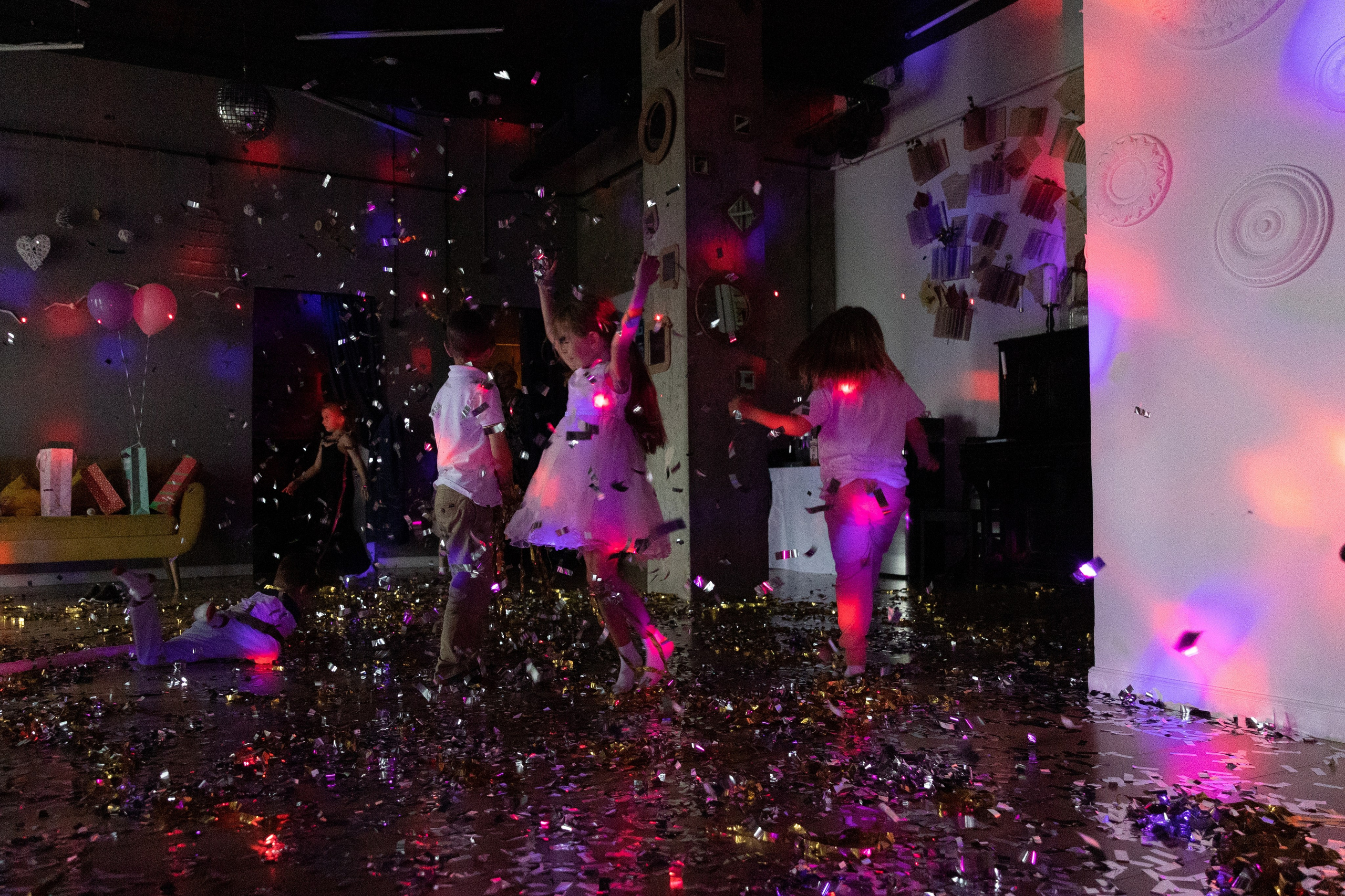 День Рождения Лизы. Feliz studio. Фотограф в Санкт-Петербурге Закута Ольга