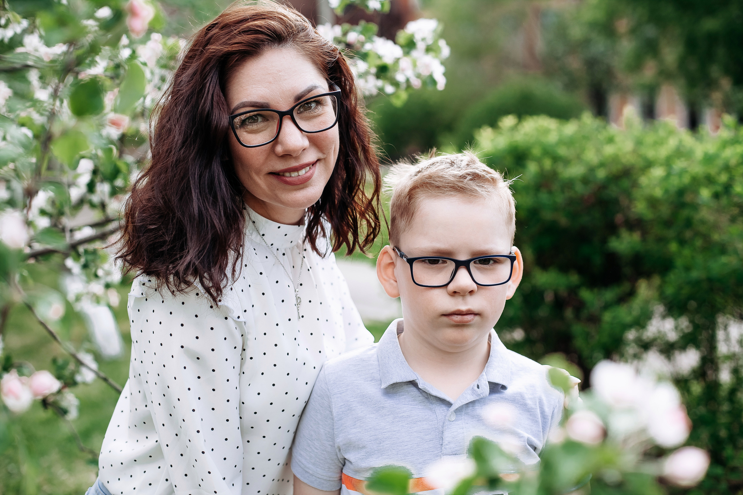 Семейная фотосессия на прогулке. Семейный, школьный фотограф в Нижнем Новгороде Елена Сентюрева
