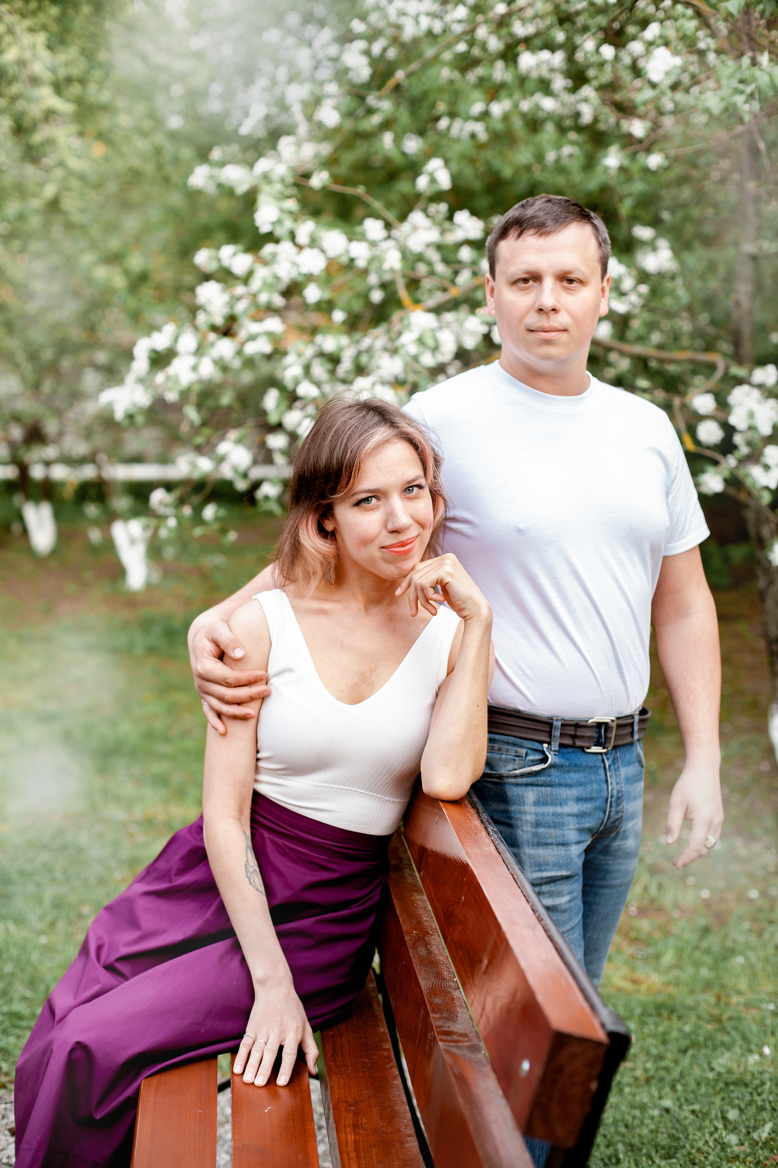 фотосессия в цветении