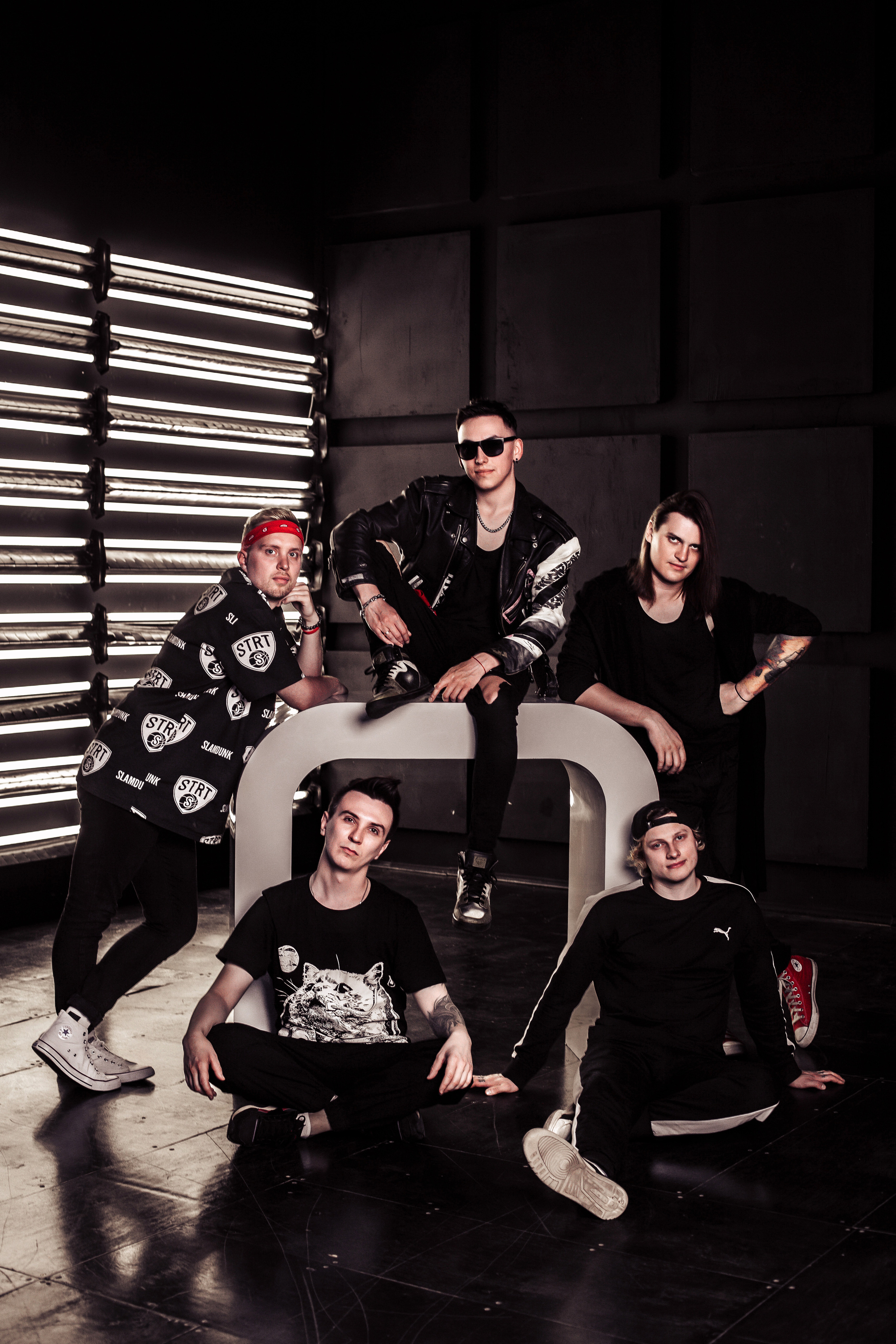 фотосессия для рок-группы