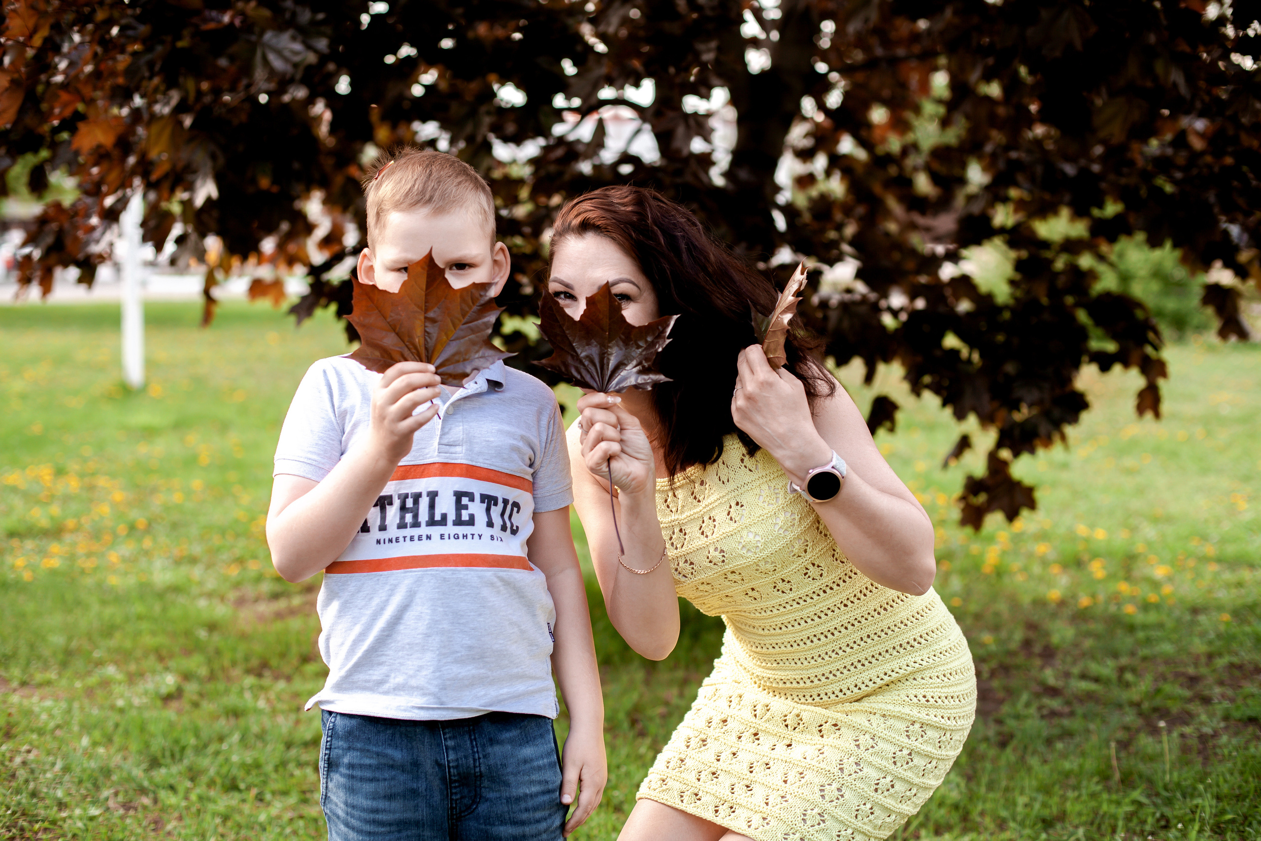 Семейная фотосессия на прогулке. Семейный, школьный фотограф в Нижнем Новгороде Елена Сентюрева