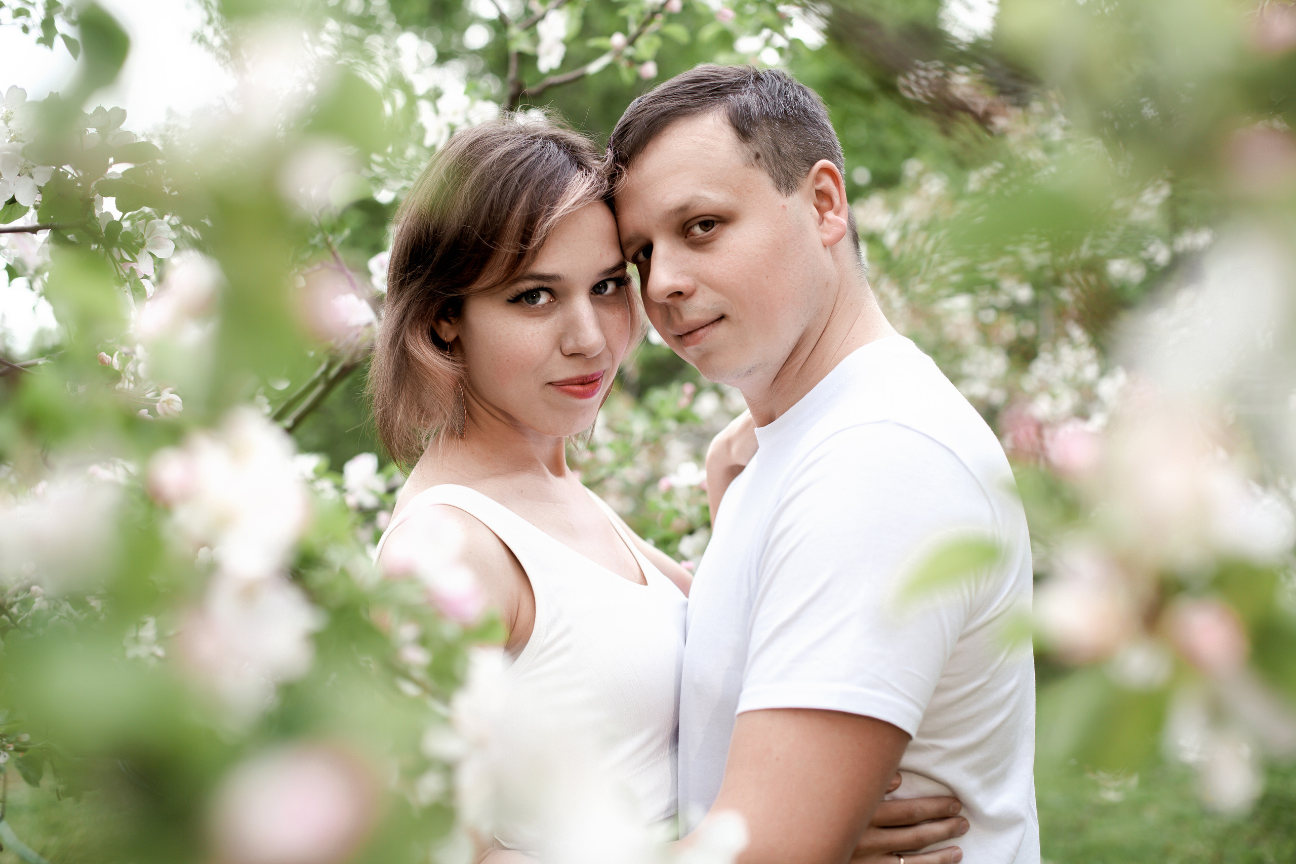 фотосессия в цветении