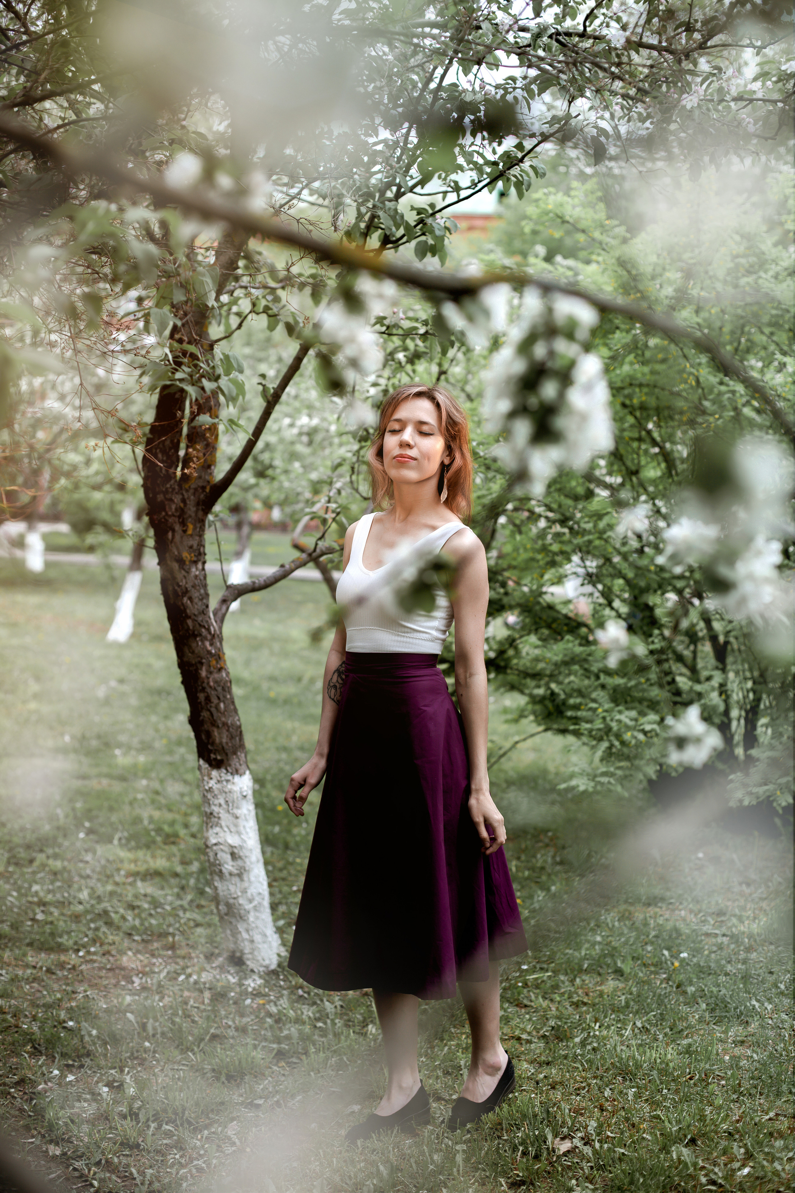 фотосессия в цветении