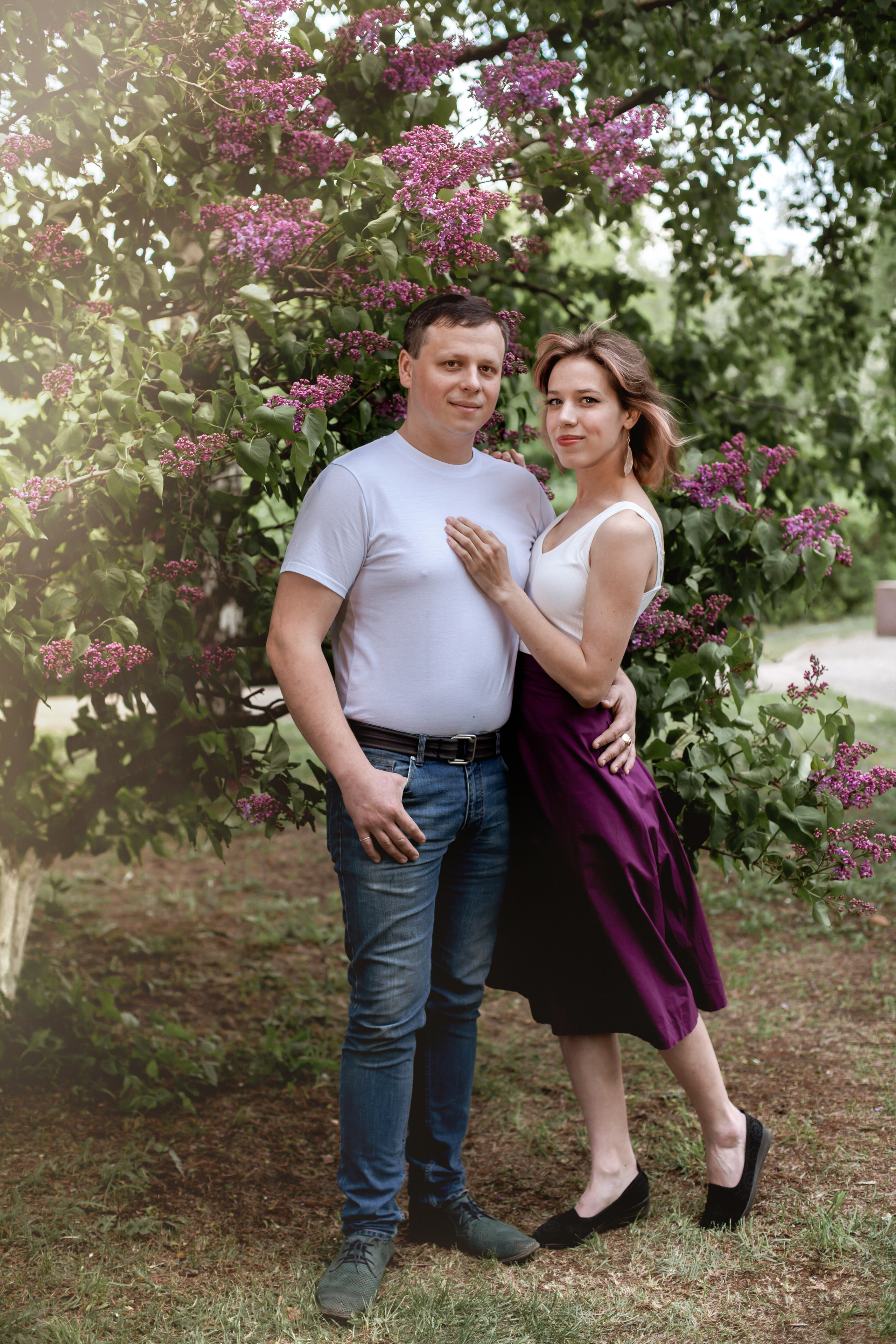 фотосессия в цветении