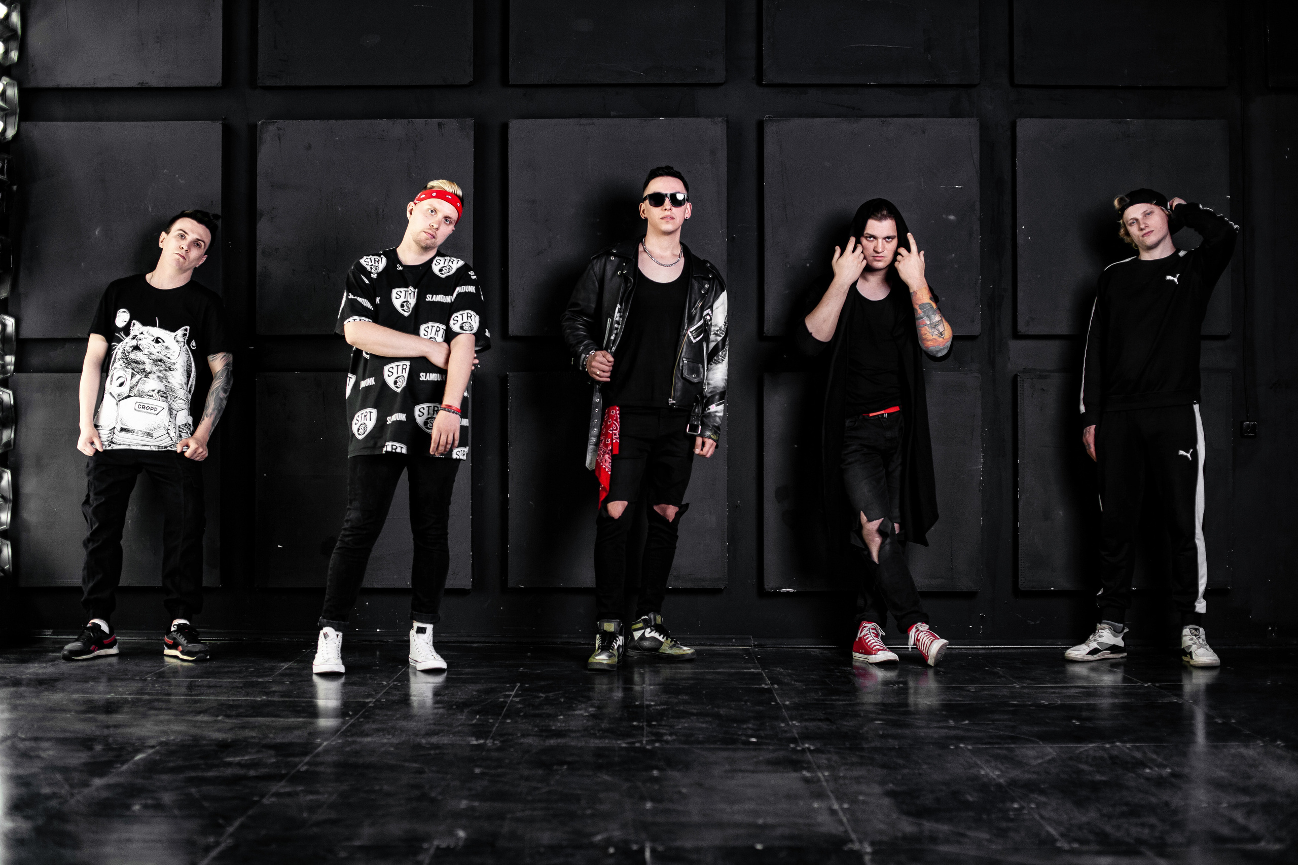 фотосессия для рок-группы