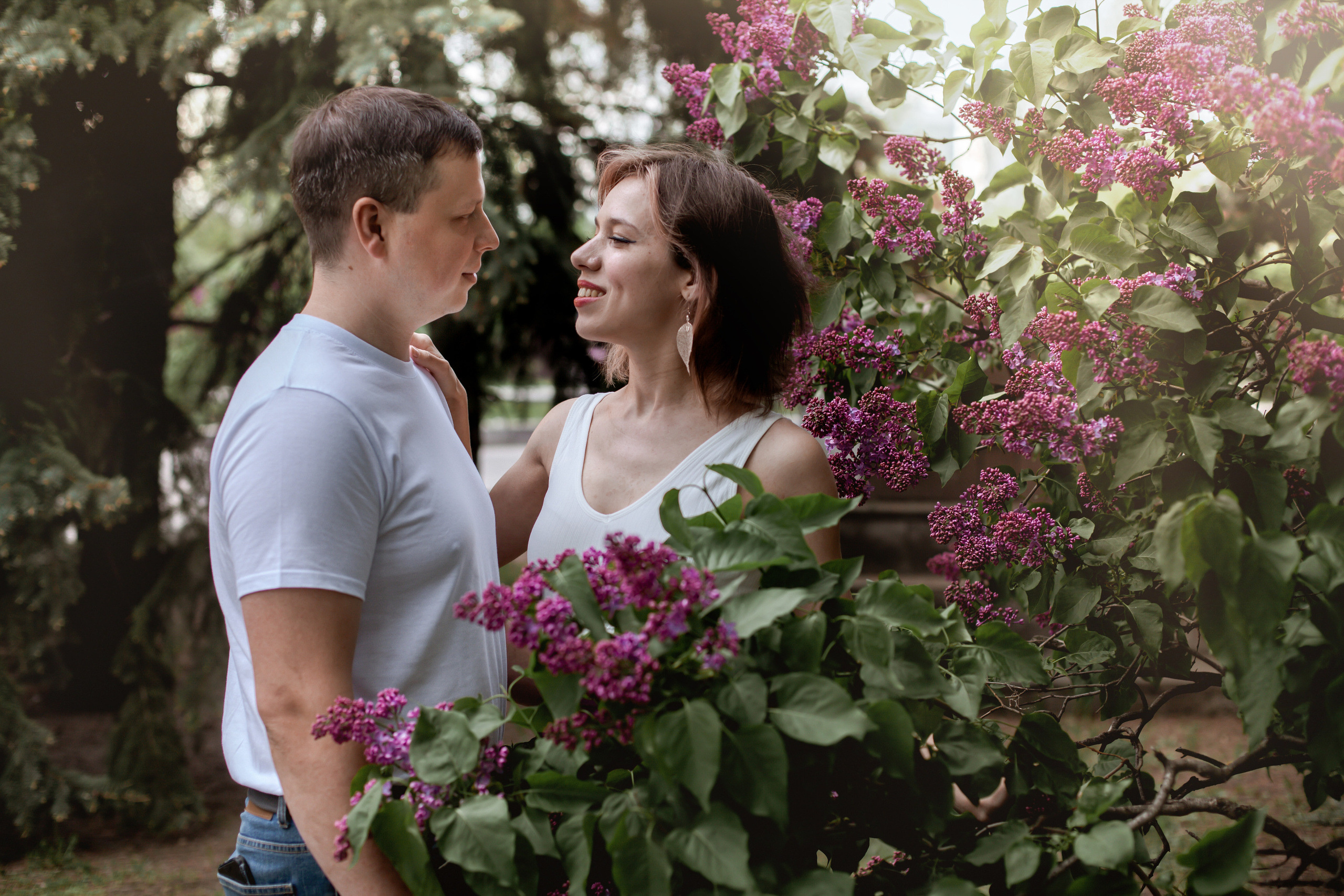 фотосессия в цветении