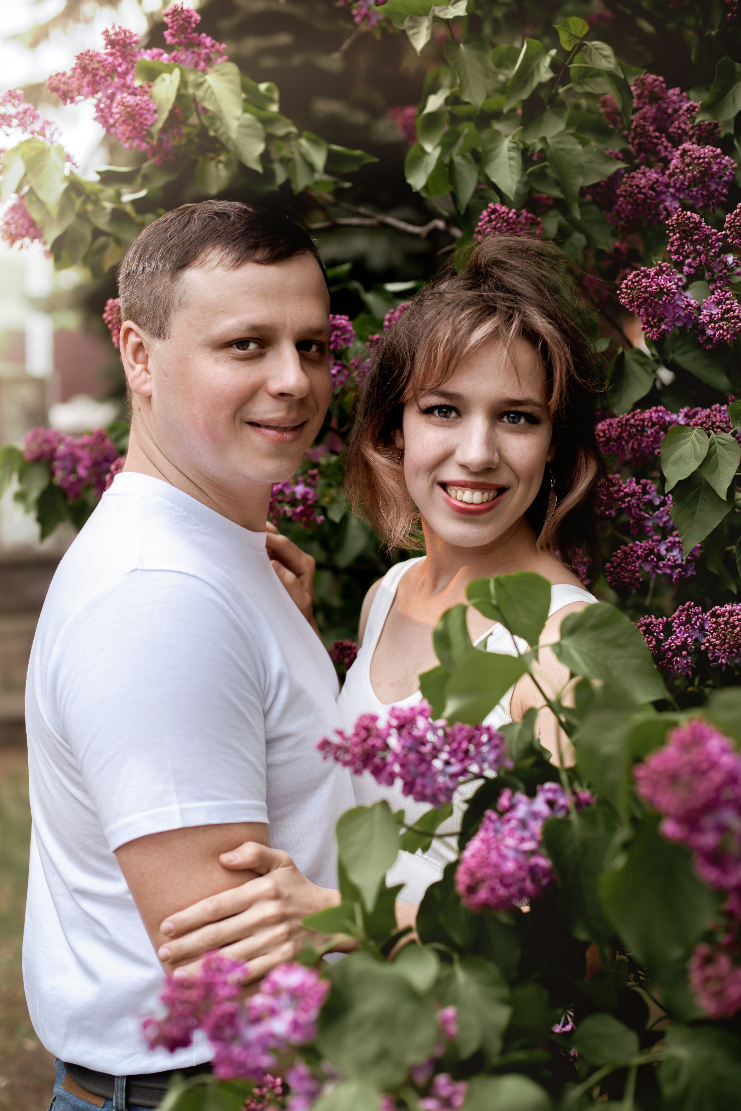 фотосессия в цветении