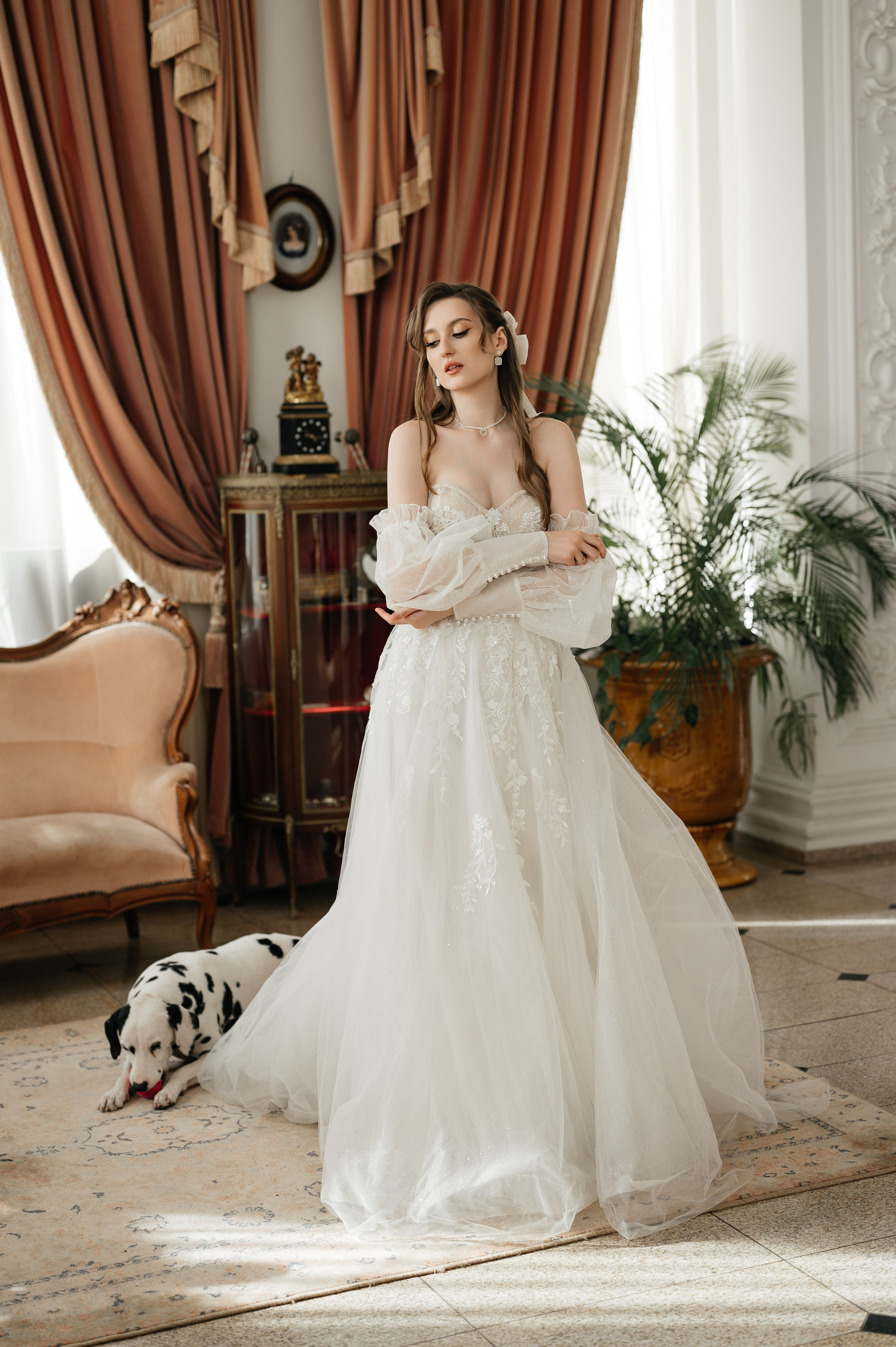 Утро невесты (Даша). Свадебный и семейный фотограф в Краснодаре Алина Мельник