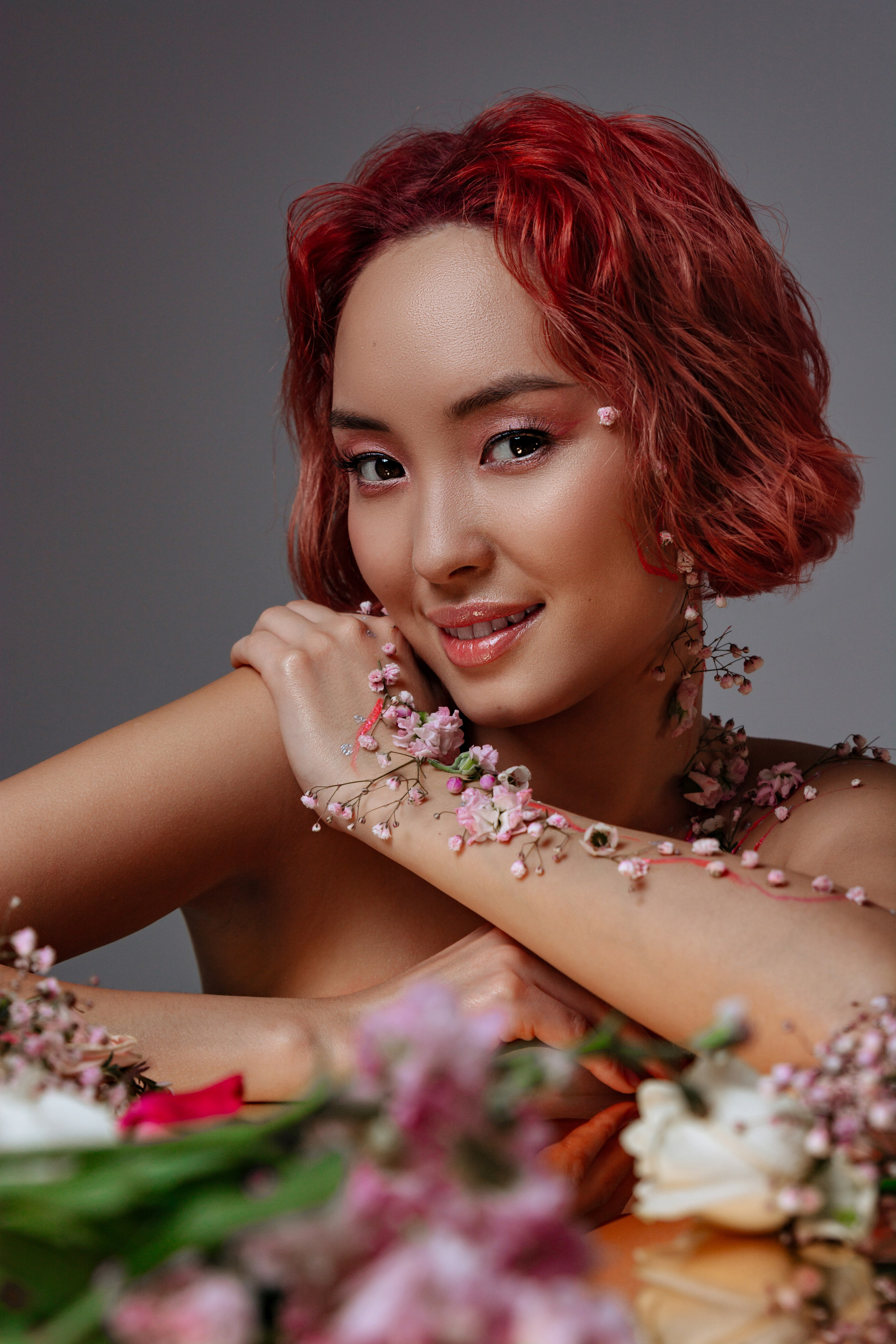 Фотопроект «Времена года». Девушка-Весна. Портретный фотограф в Санкт-Петербурге Дмитриева Наталия