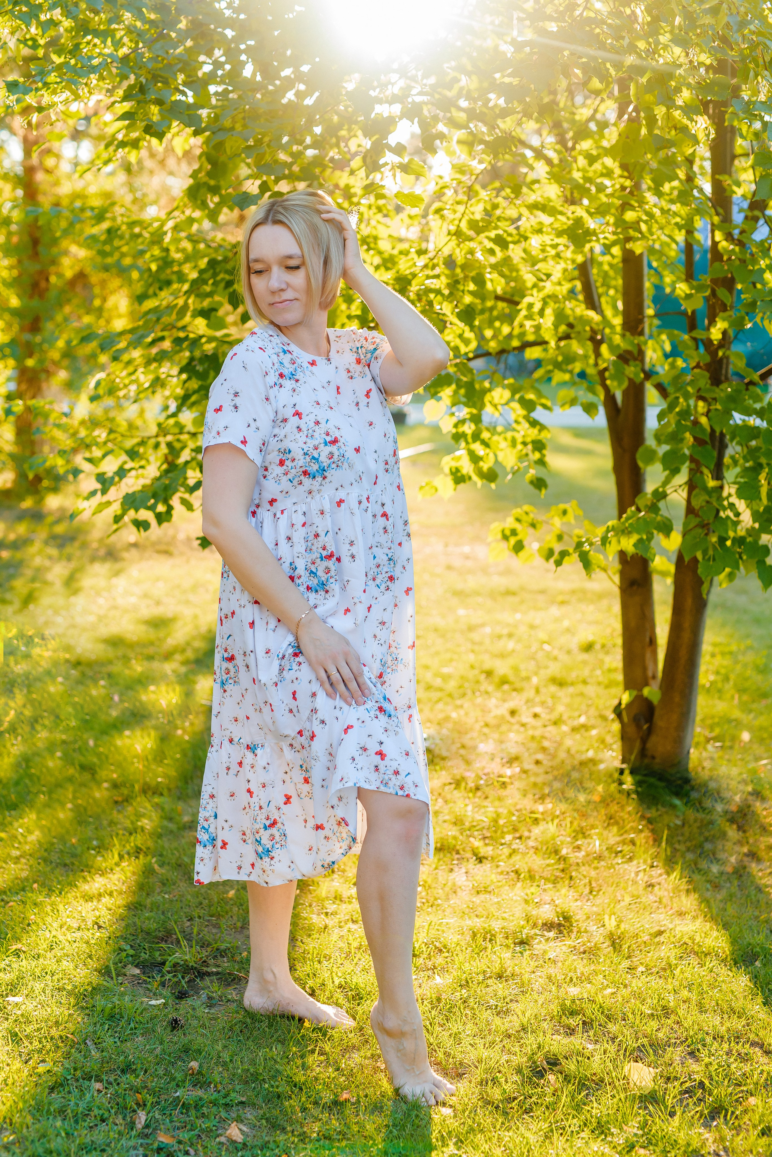 ПРОГУЛКА ПО ПАРКУ. Семейный фотограф в Барнауле