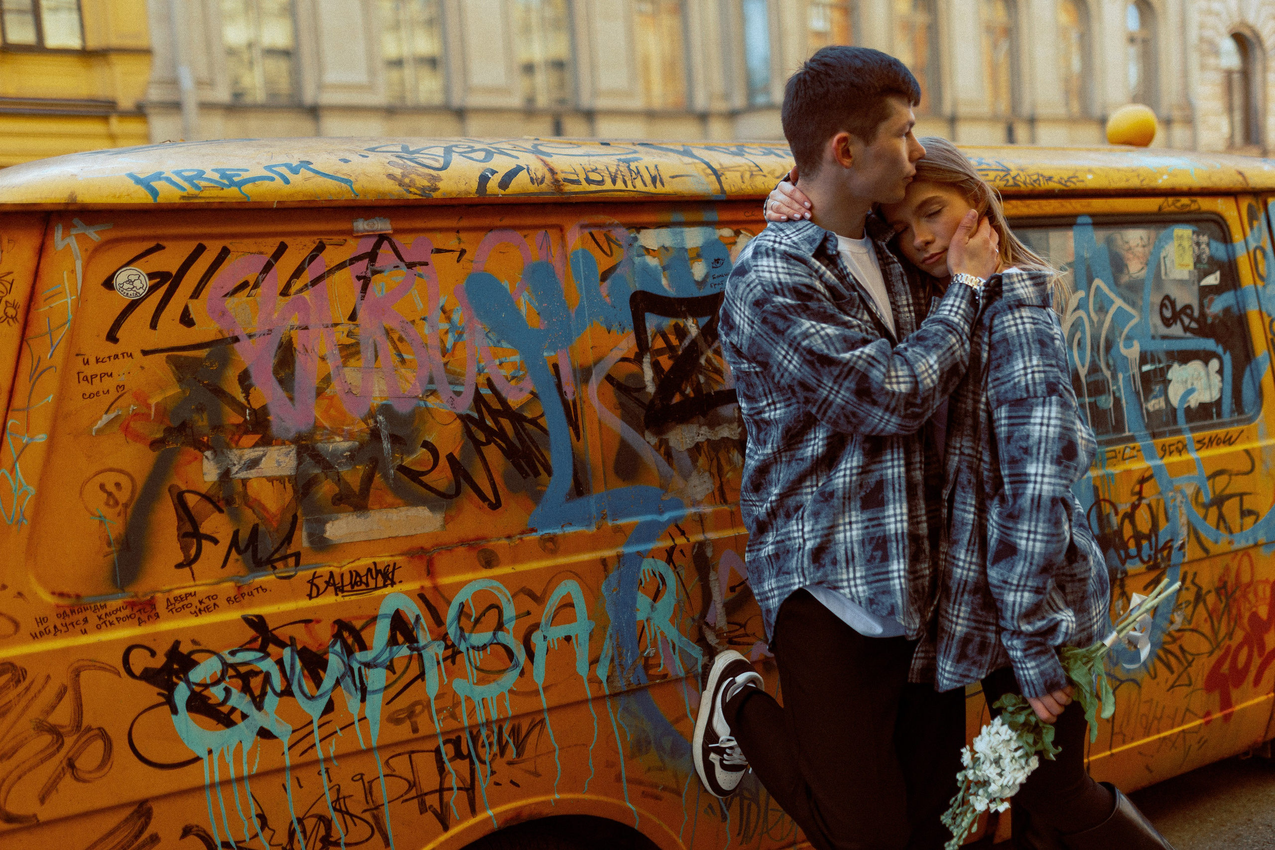 Нина и Денис. Семейный и свадебный фотограф в Санкт-Петербурге Науменко Владислав