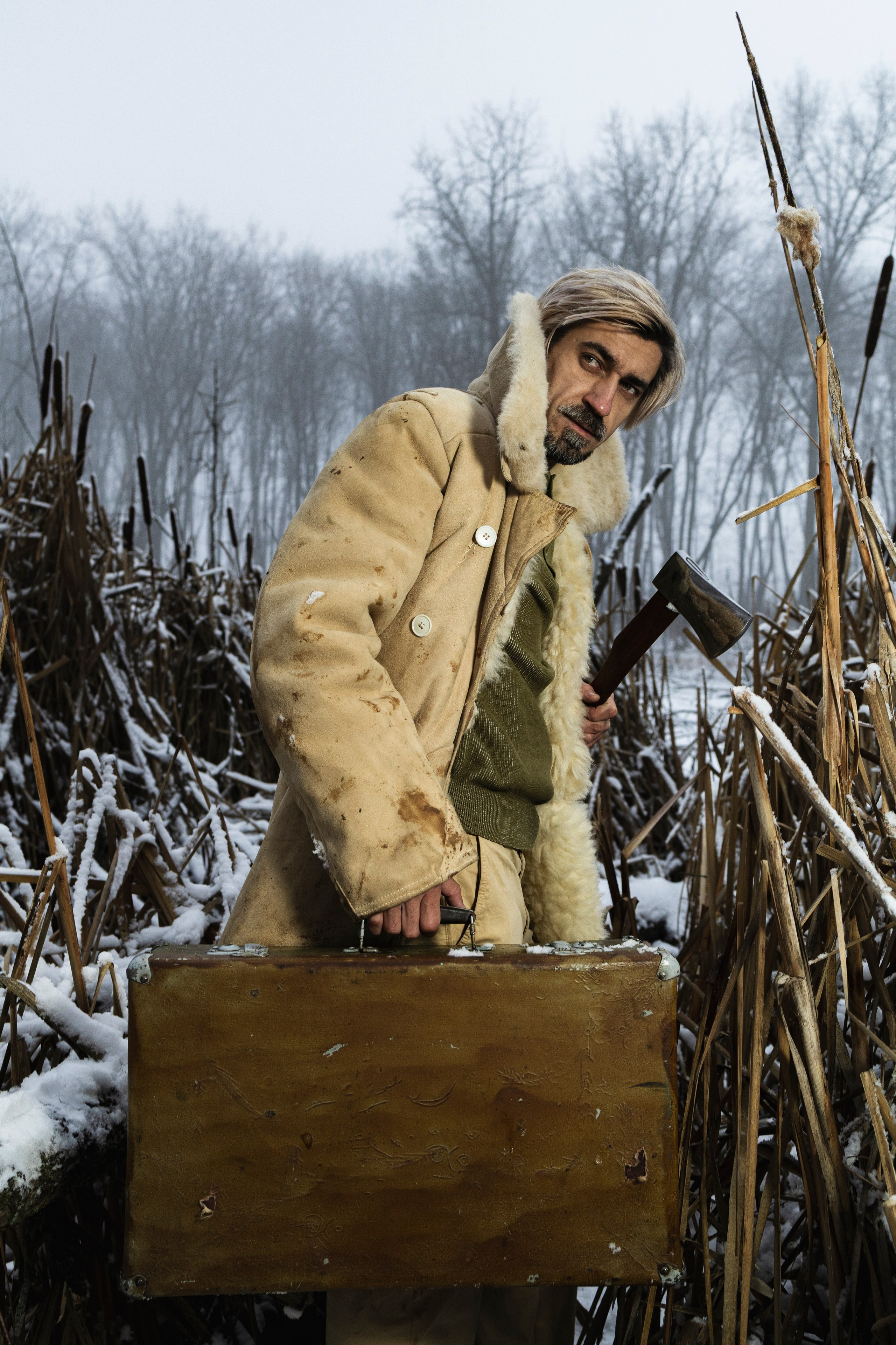 Съёмка № 14. Озеро вне сюжета. Павел Савельев, фотограф г. Самара