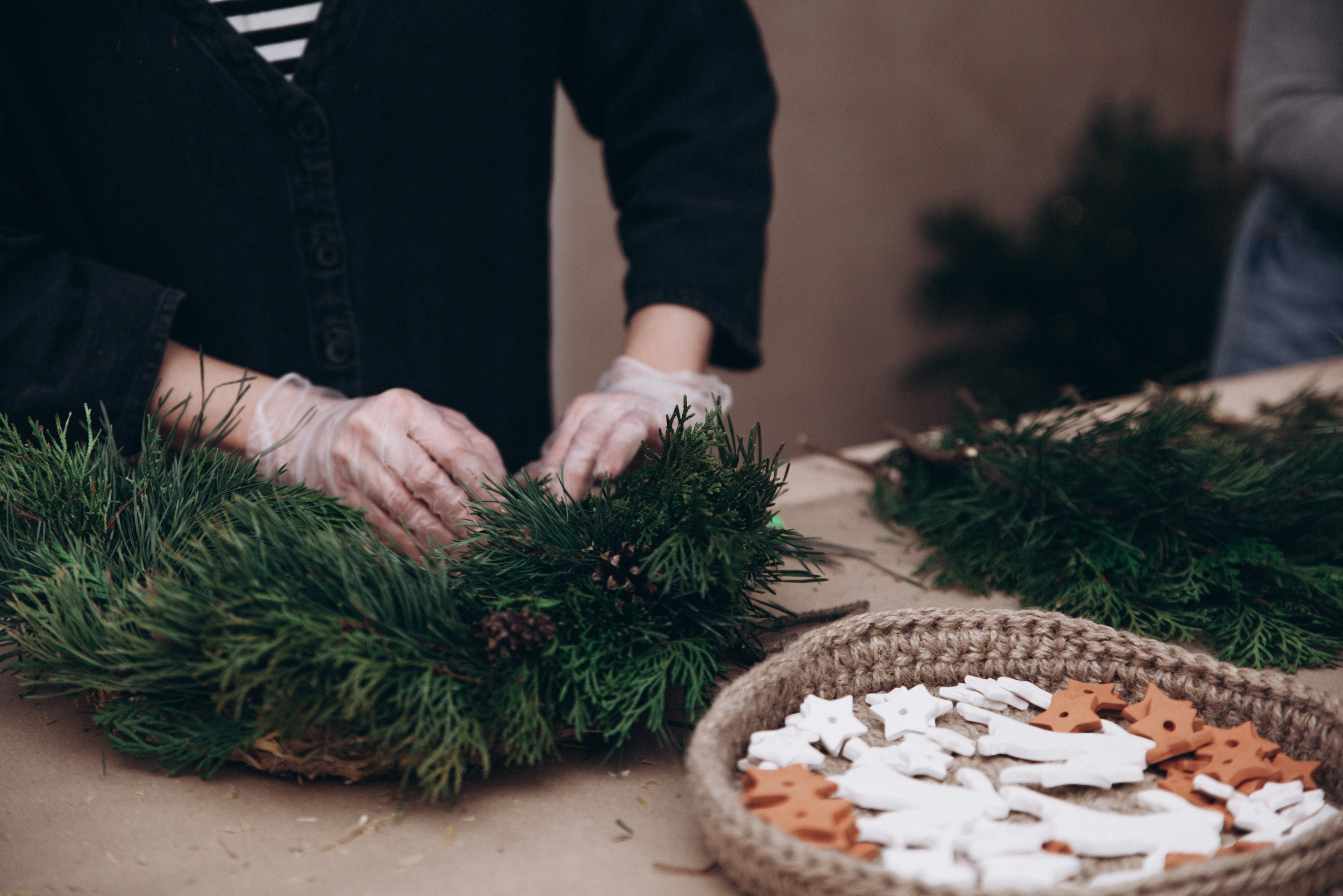 Рождественский мастер-класс. Репортажный и детский фотограф в Минске