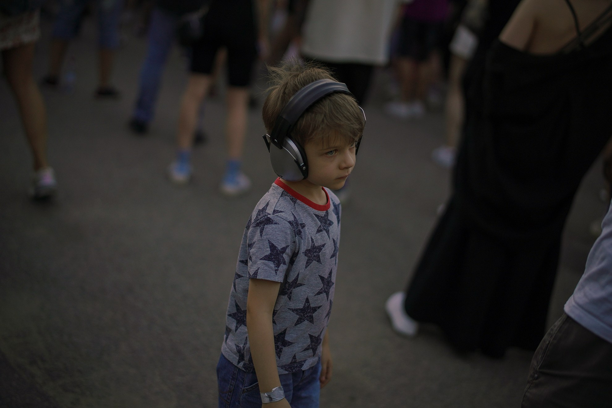 A child at the festival 