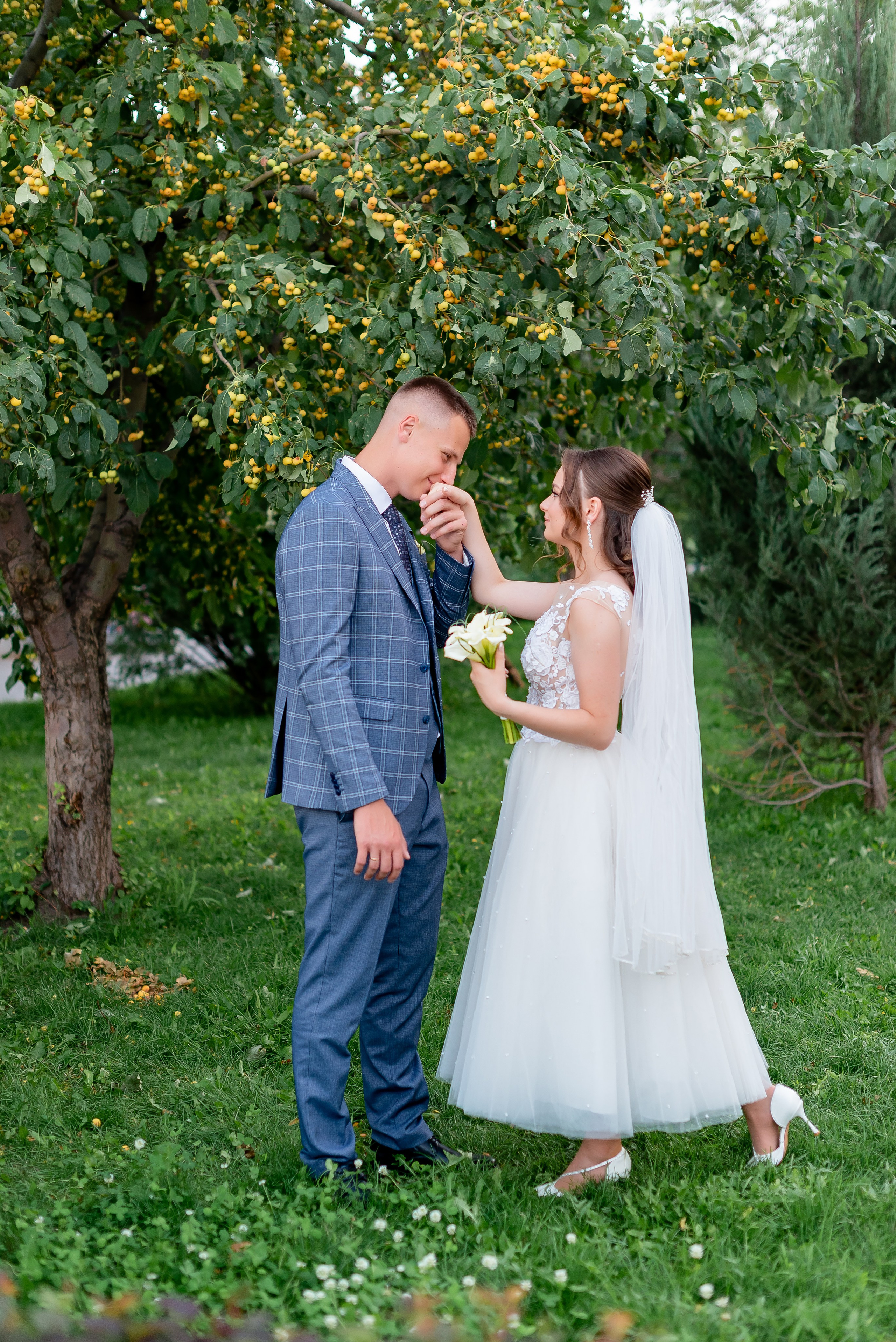 Иван и Елизавета. Фотограф Татьяна Иванчикова