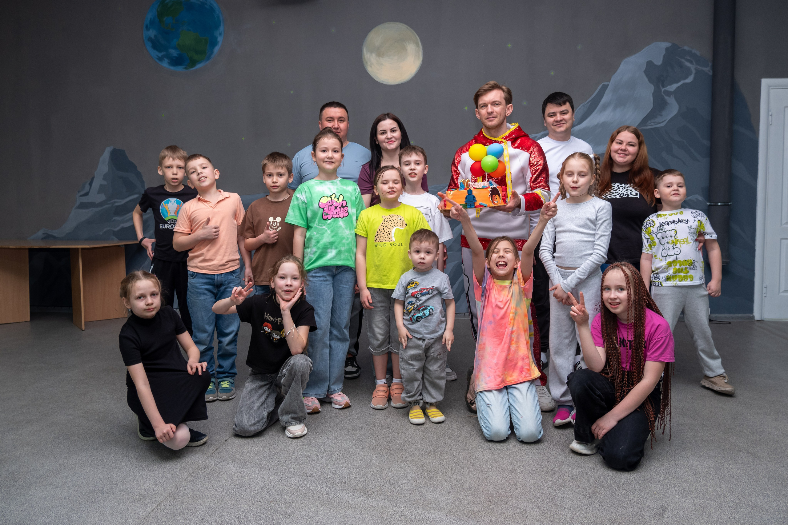 ДР дети. Репортажный фотограф Казань Сергей Казанский