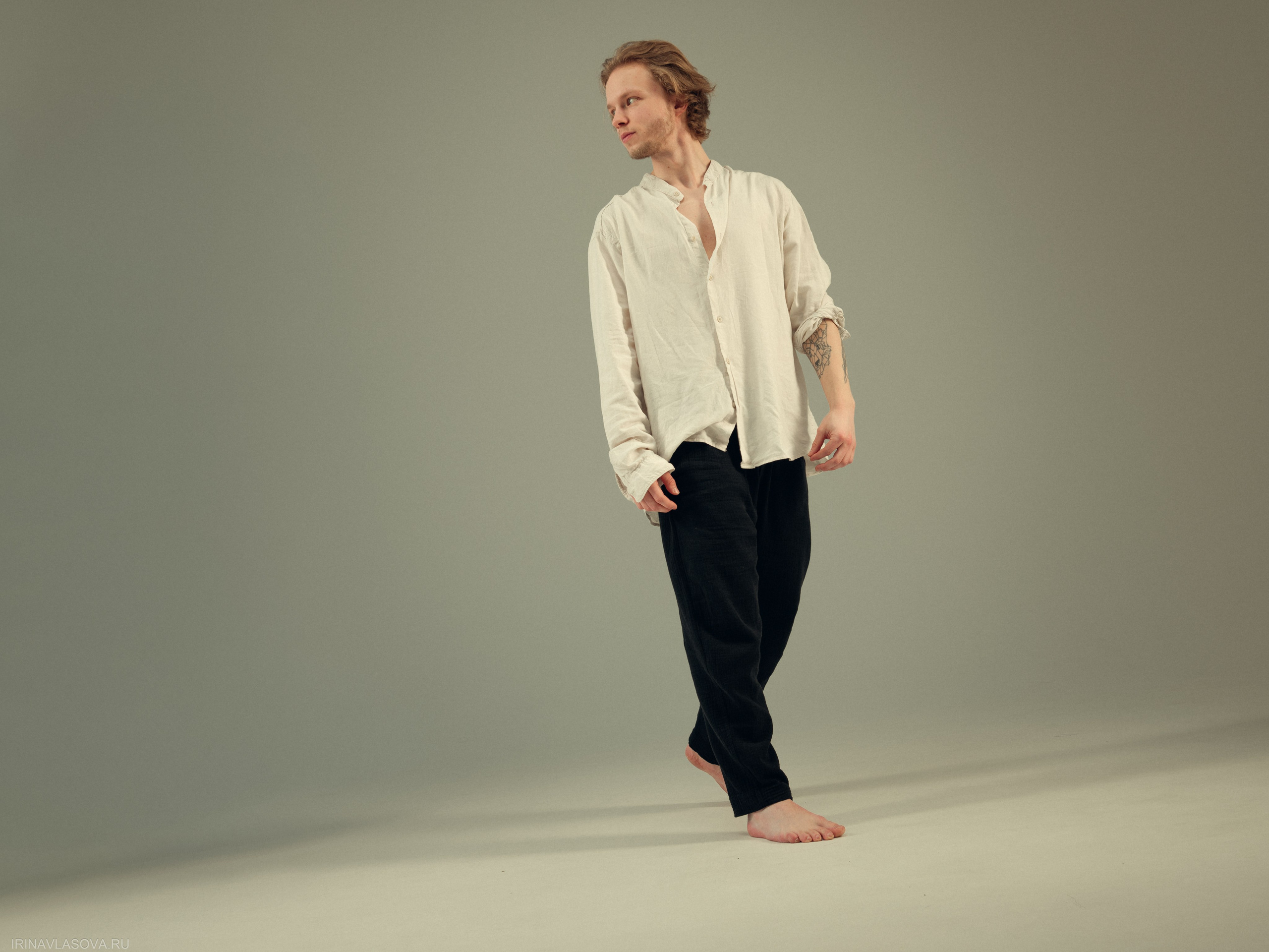 портет танцора