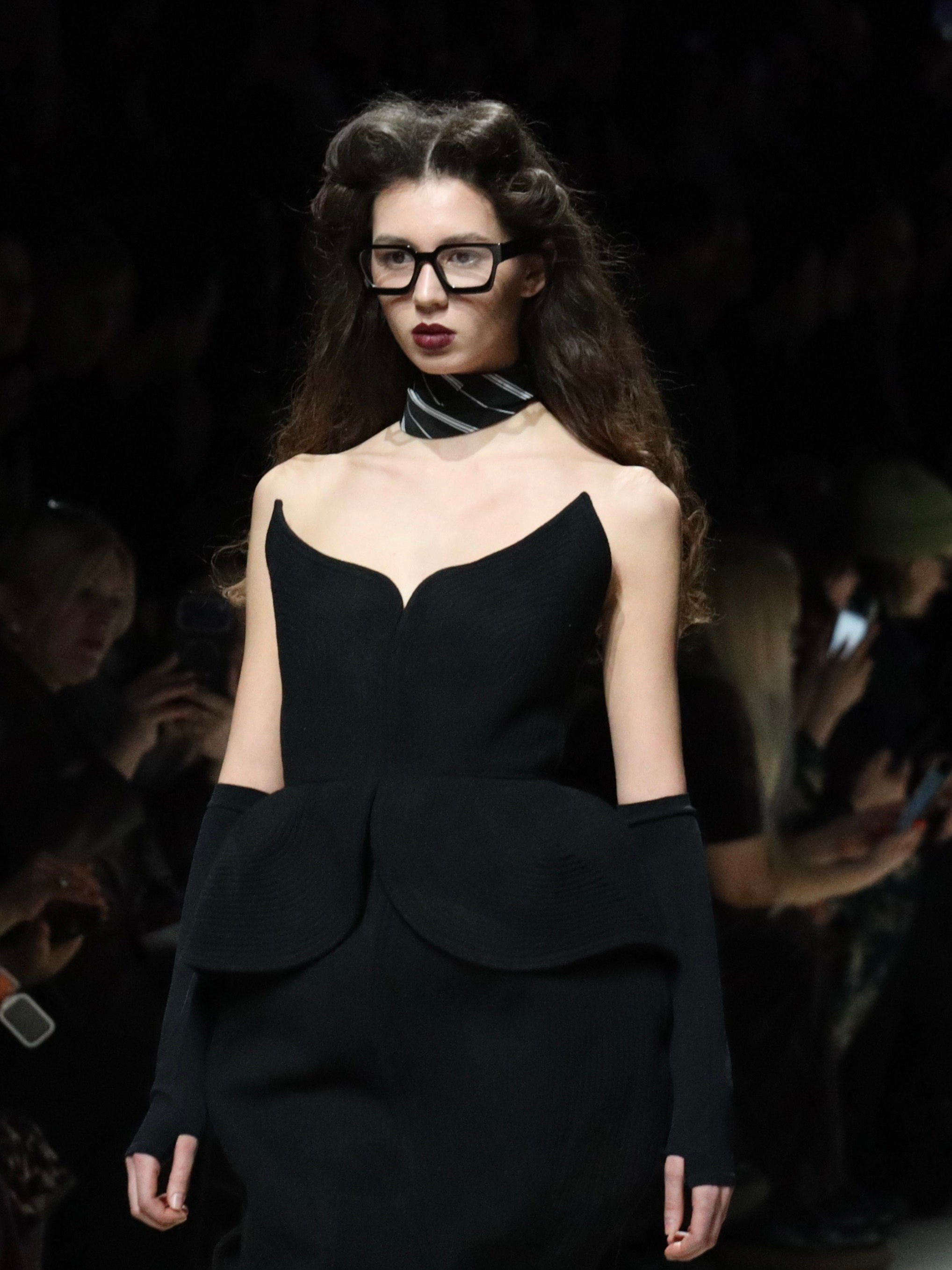 Фото с показа бренда Za_Za MFW 17.03.26. Фотосессии и репортаж — Фотограф в Москве — Рина Серёгина