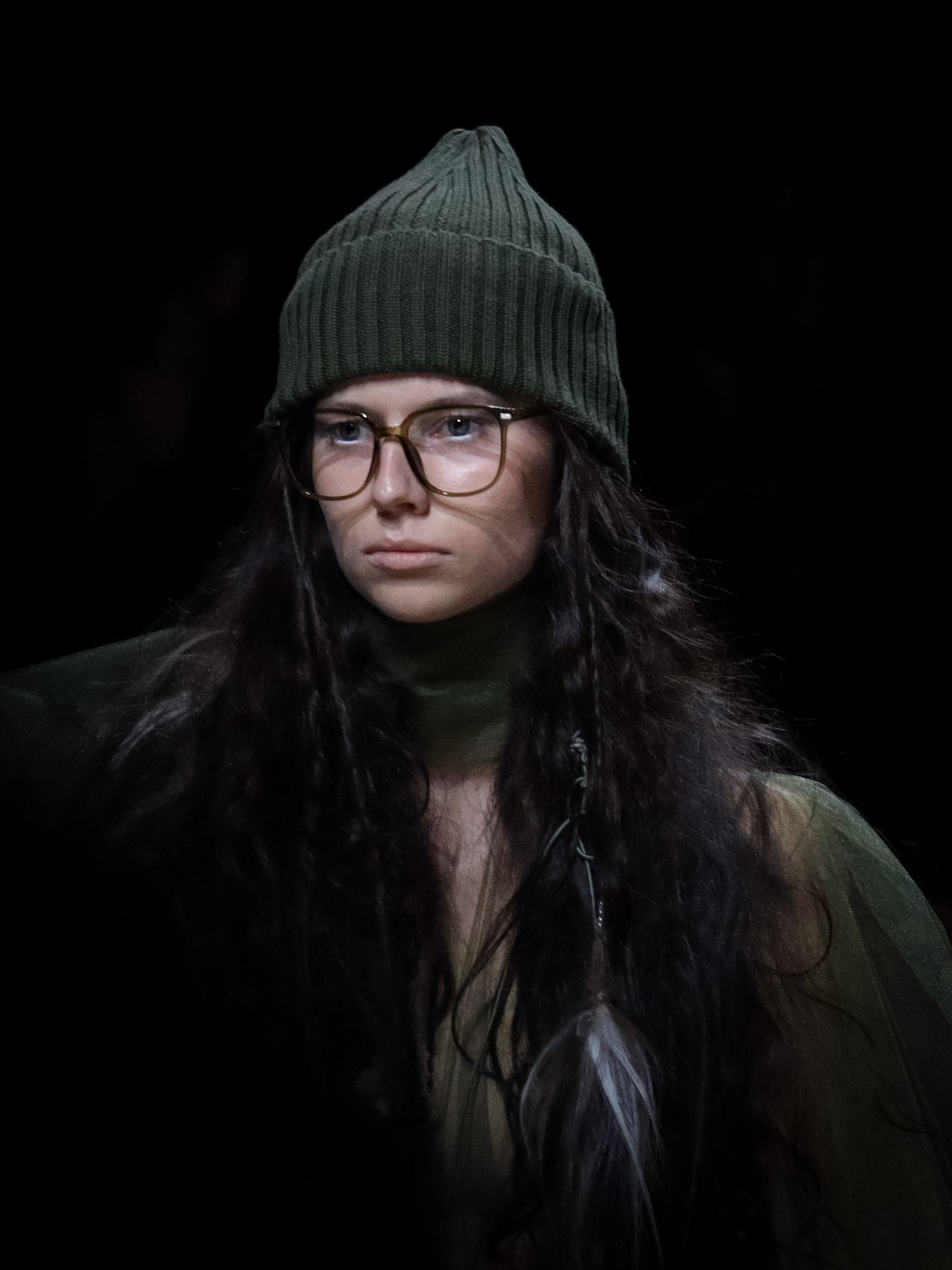 Фото с показа IGORGULYAEV MFW 19.03.26. Фотосессии и репортаж — Фотограф в Москве — Рина Серёгина