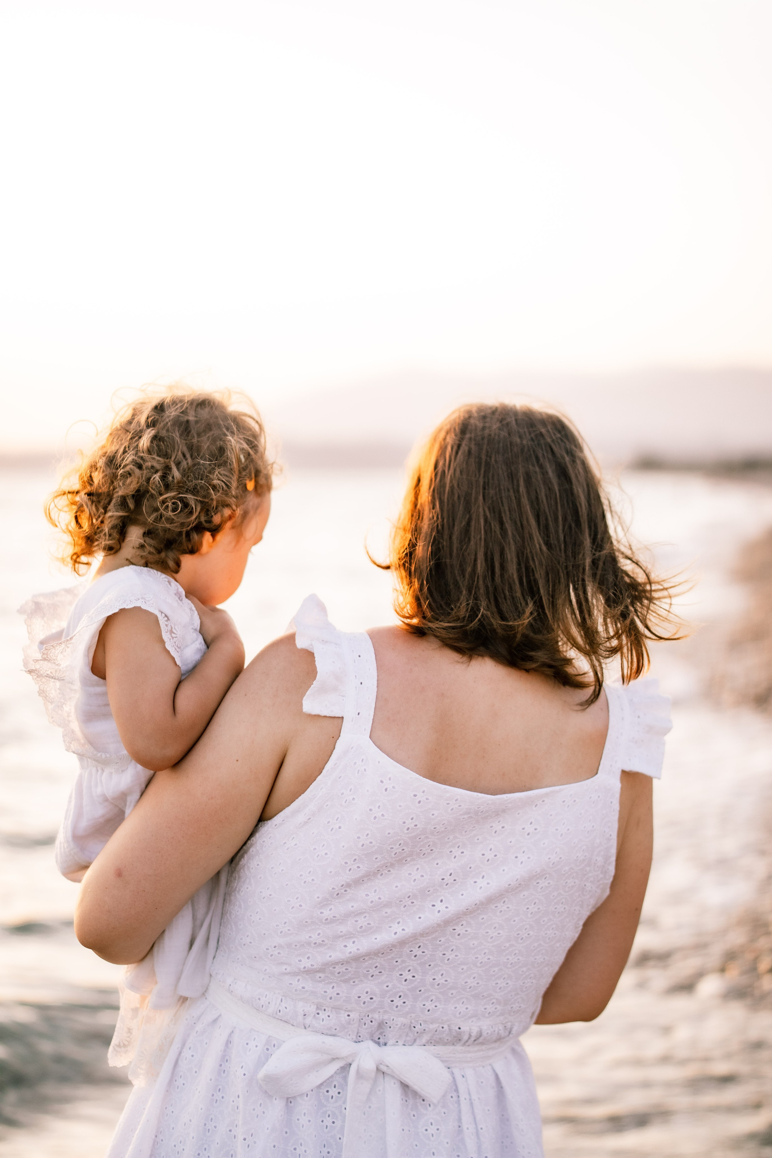 Даша и Анечка. Семейный фотограф в Абхазии Давиденко Инна