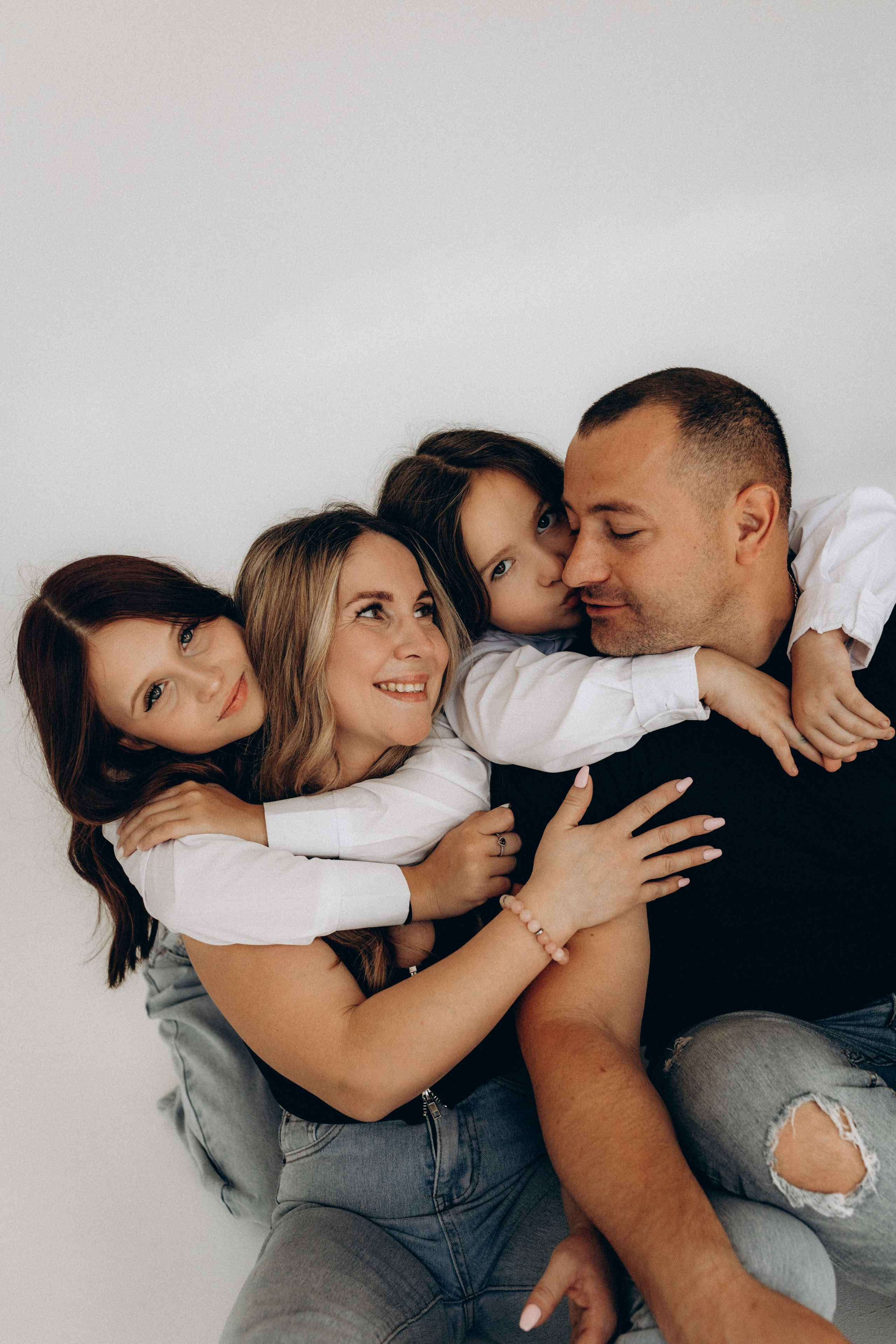 Катя, Юра, Даша, Соня. Фотограф НОГИНСК, Москва, Анастасия Белая