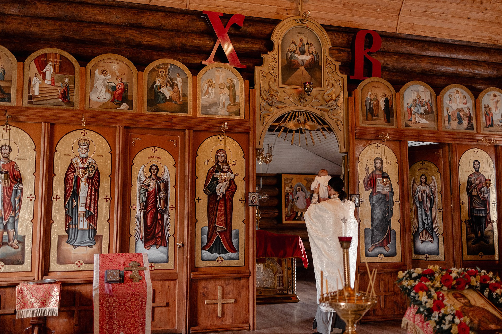 Крещение в Церкви Дмитрия Донского. Семейный фотограф в Пензе Мария Левина