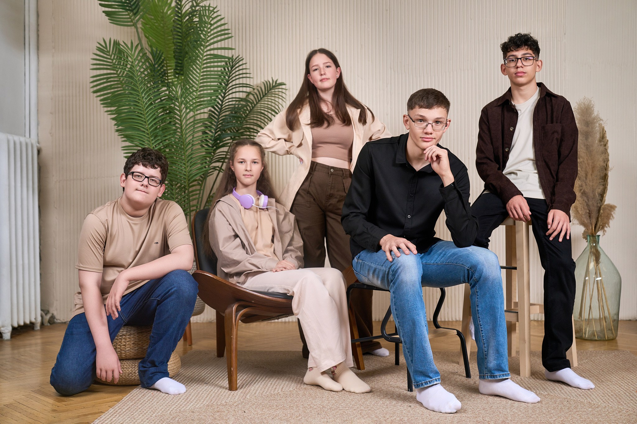 Групповые фотографии