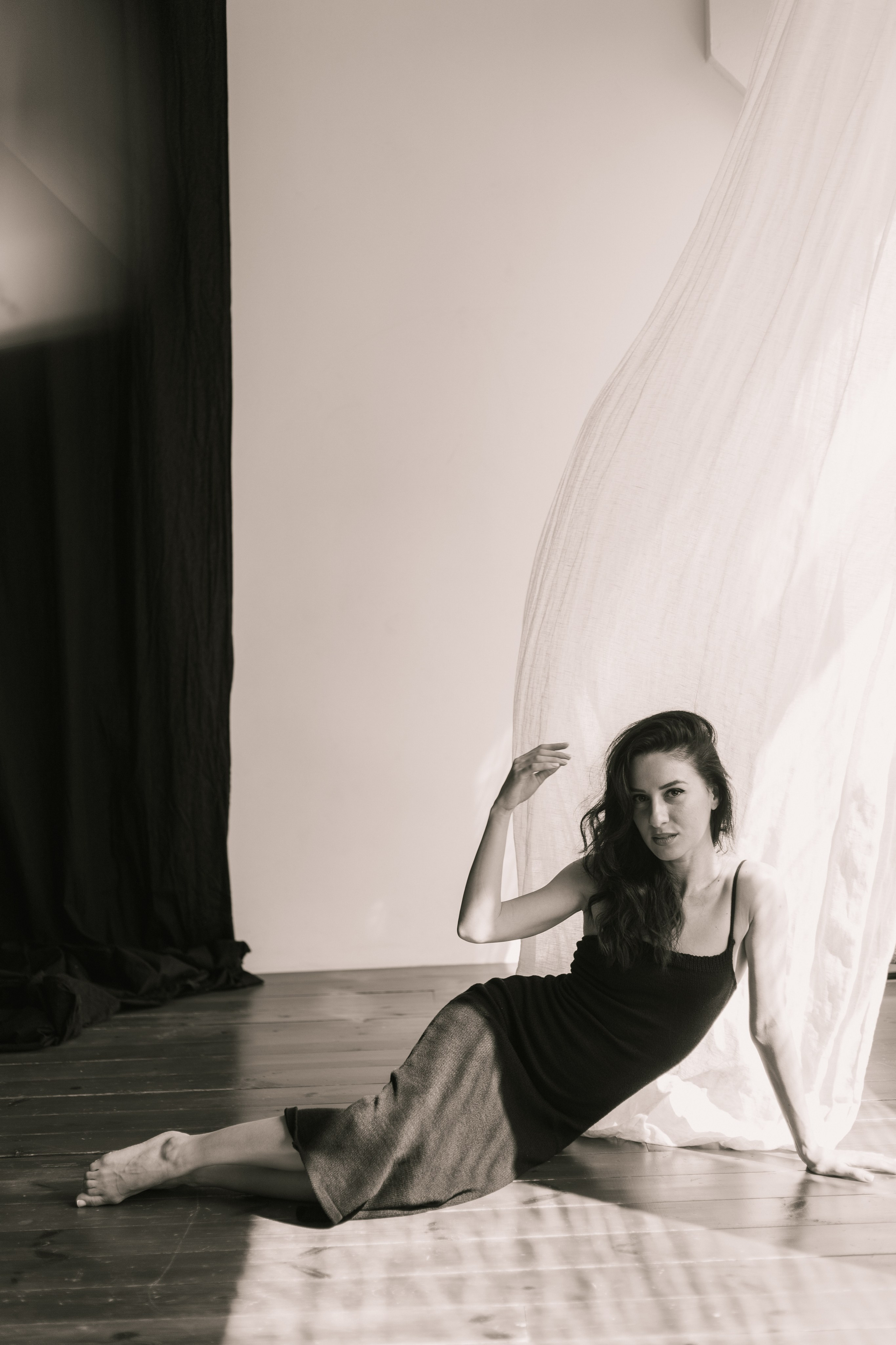 Ирена. Фотограф про любовь в городе Москва