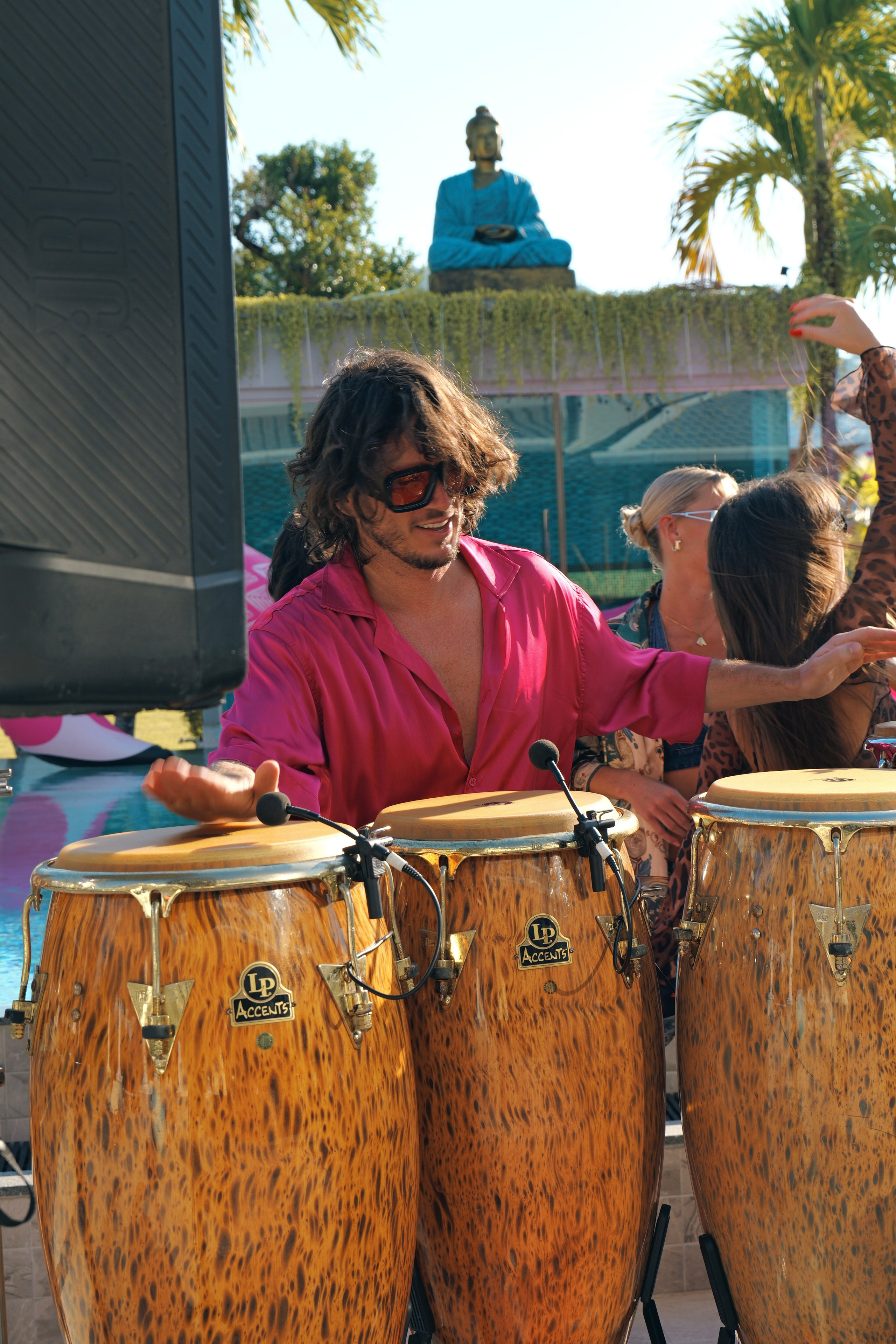 Artists, toga concert, concert photography, del mar, yoga beach club, dj shoot